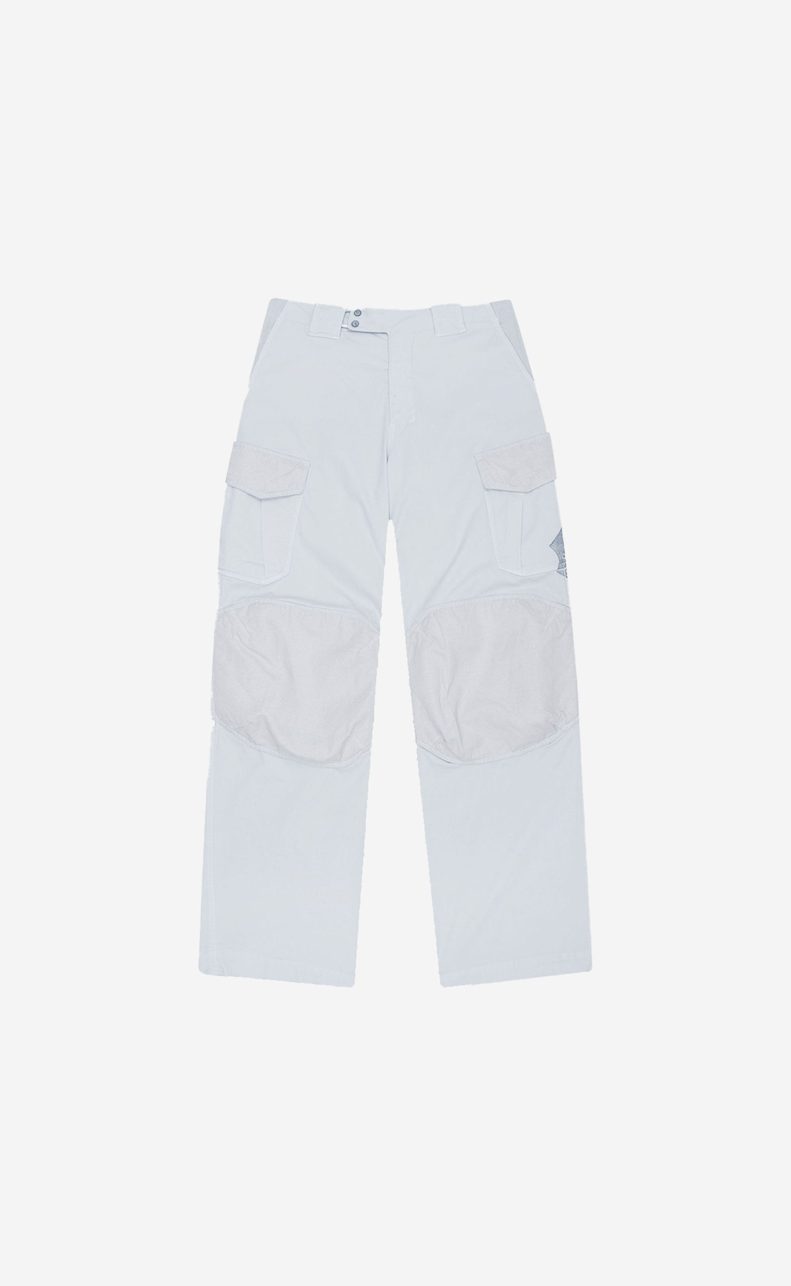 CARGO PANTS PALE GREY
