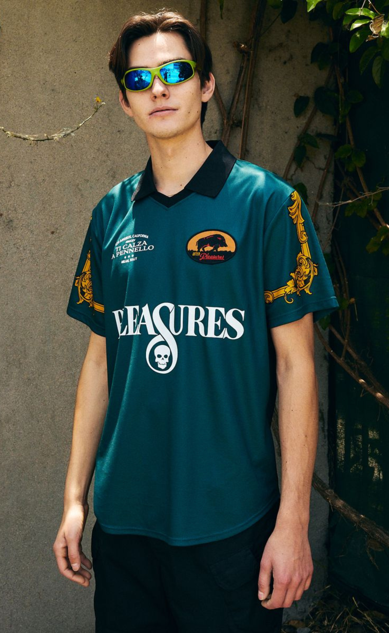 CARLO SOCCER DARK GREEN JERSEY