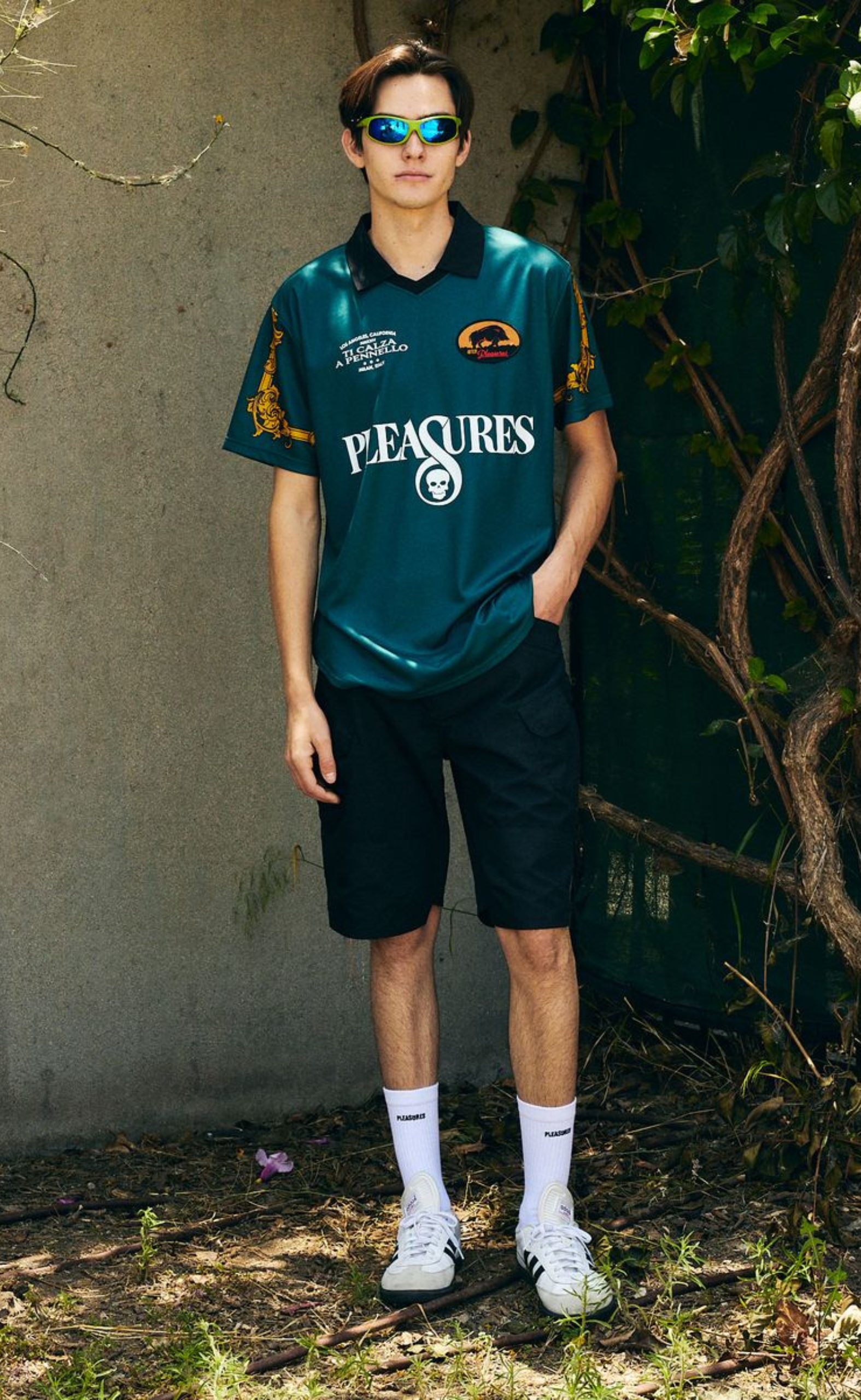 CARLO SOCCER DARK GREEN JERSEY