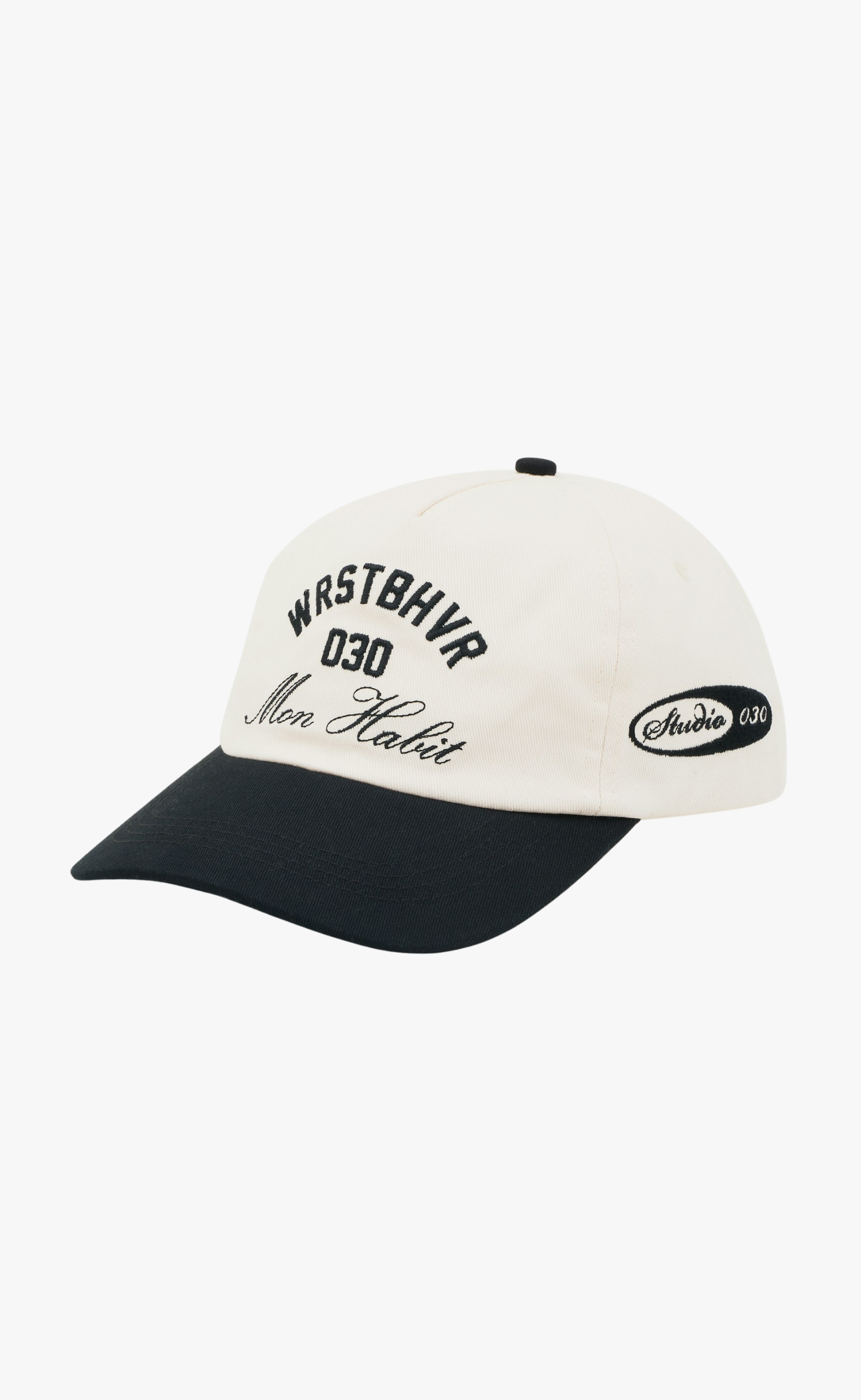 CEDRIC BLACK GARDENIA HAT