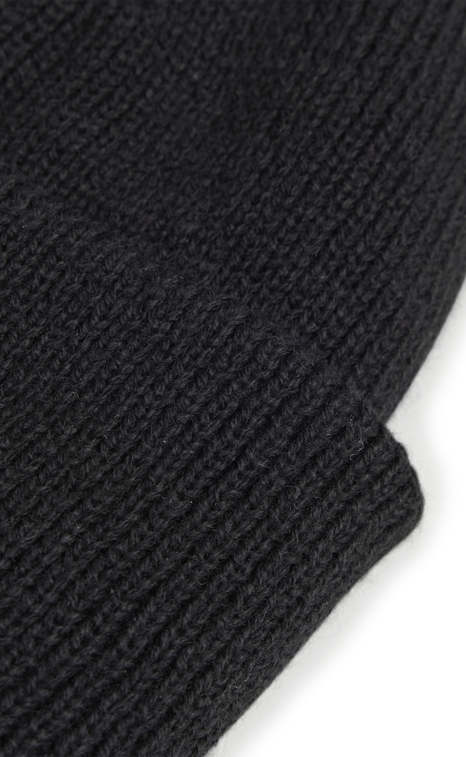 CLASSIC BLACK BEANIE