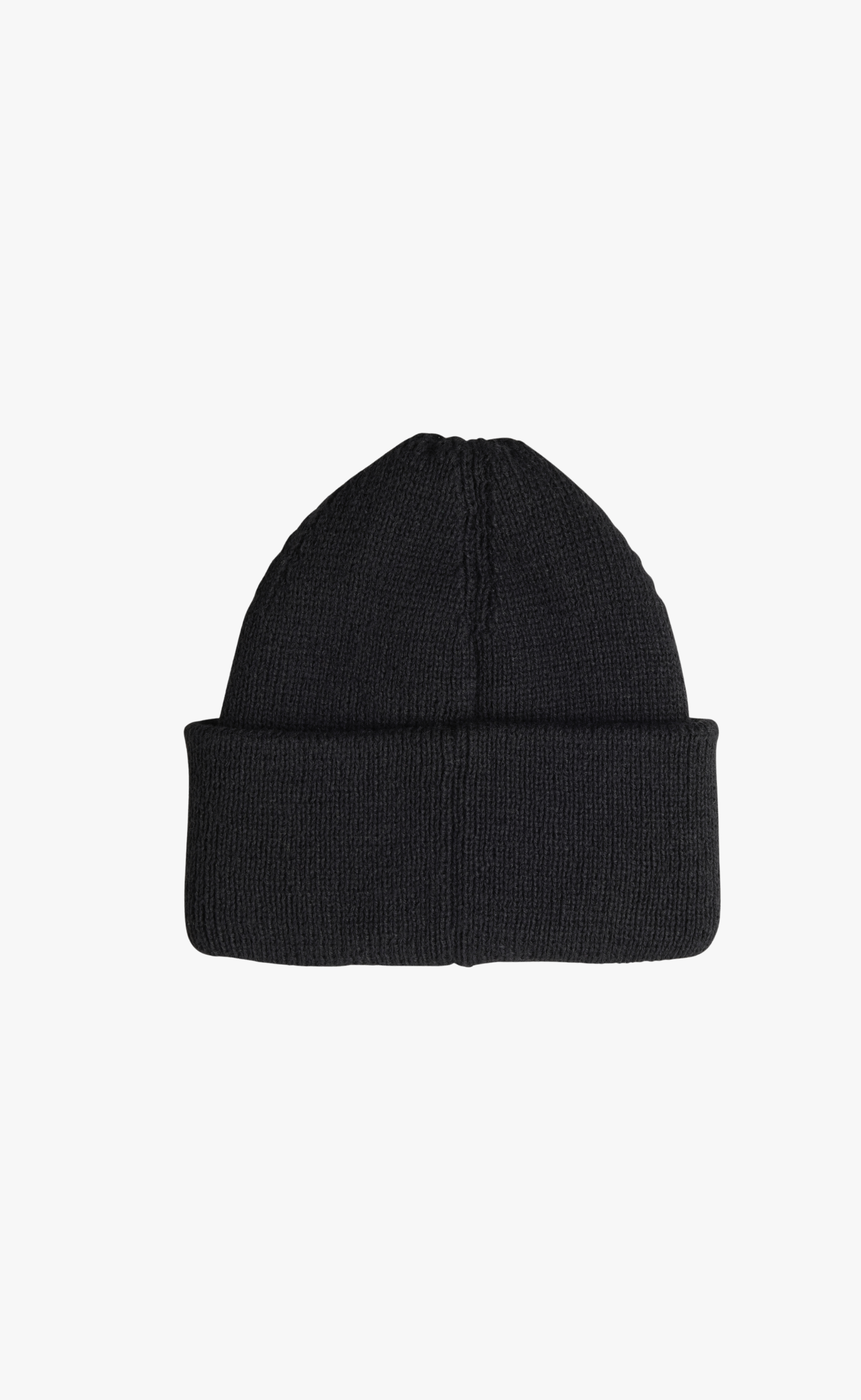 CLASSIC BLACK BEANIE
