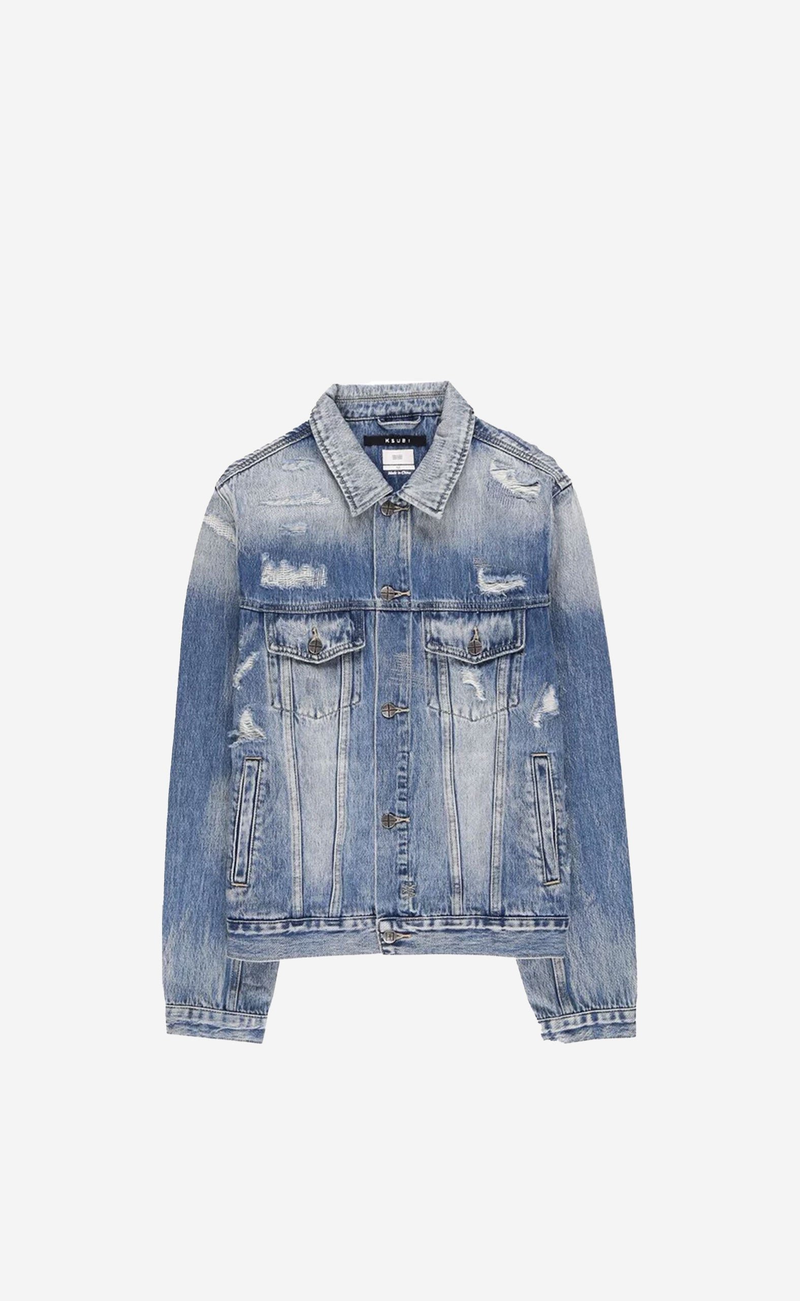 CLASSIC JACKET TENTONIK DENIM JACKET