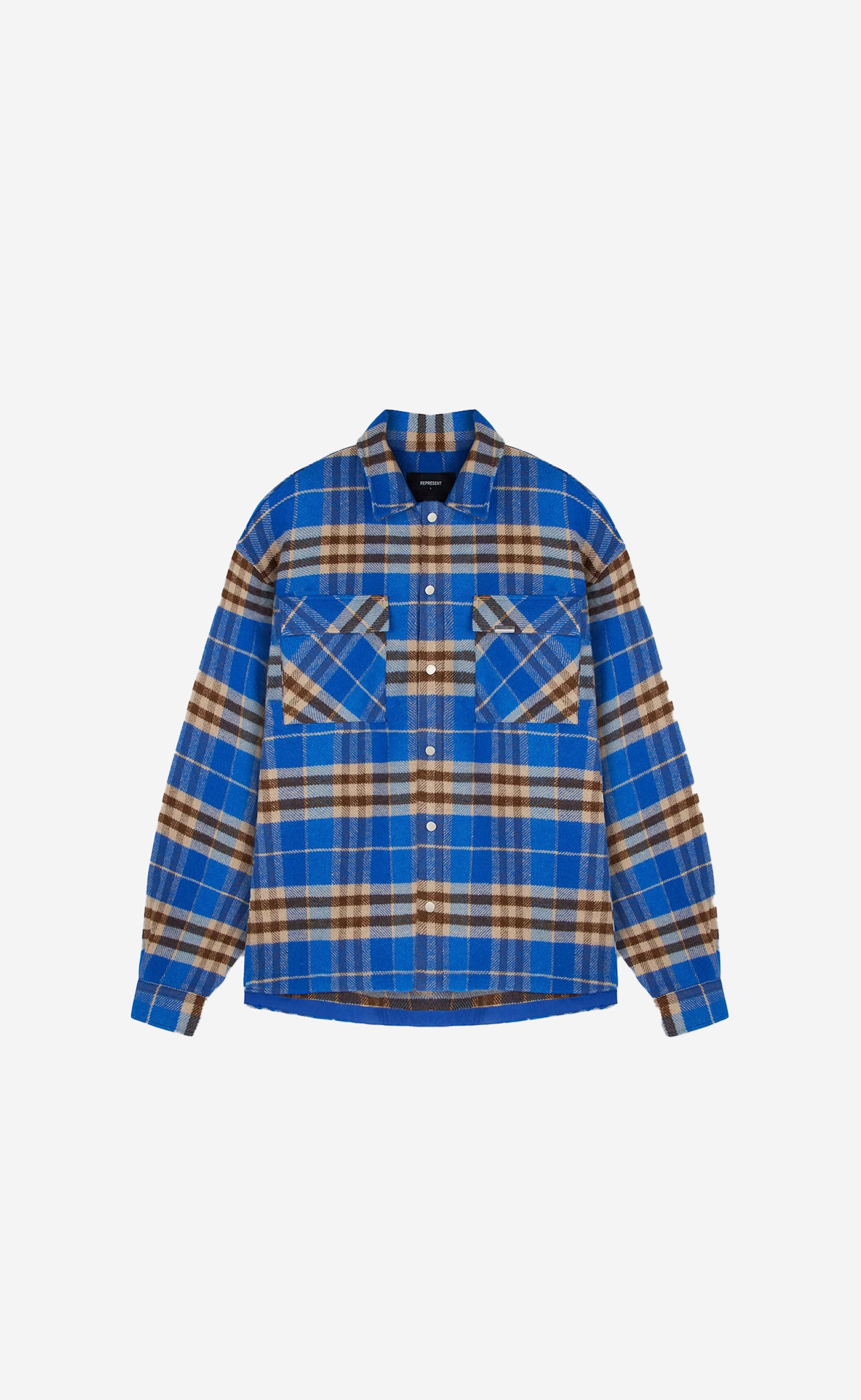 COBALT HEAVY FLANNEL SHIRT