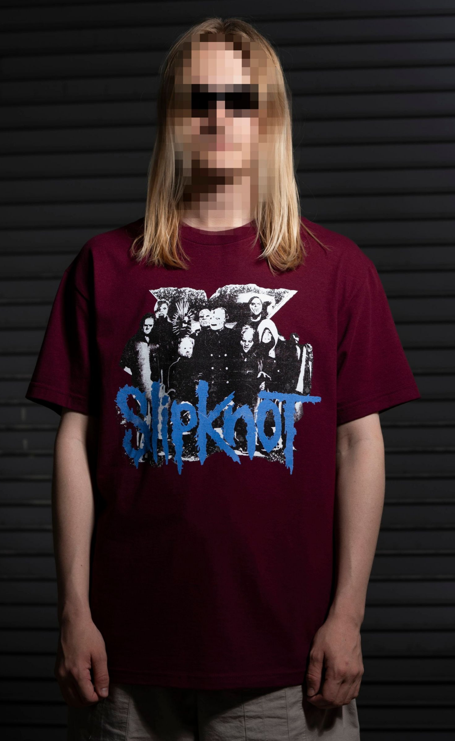 COMPASS BURGUNDY T-SHIRT