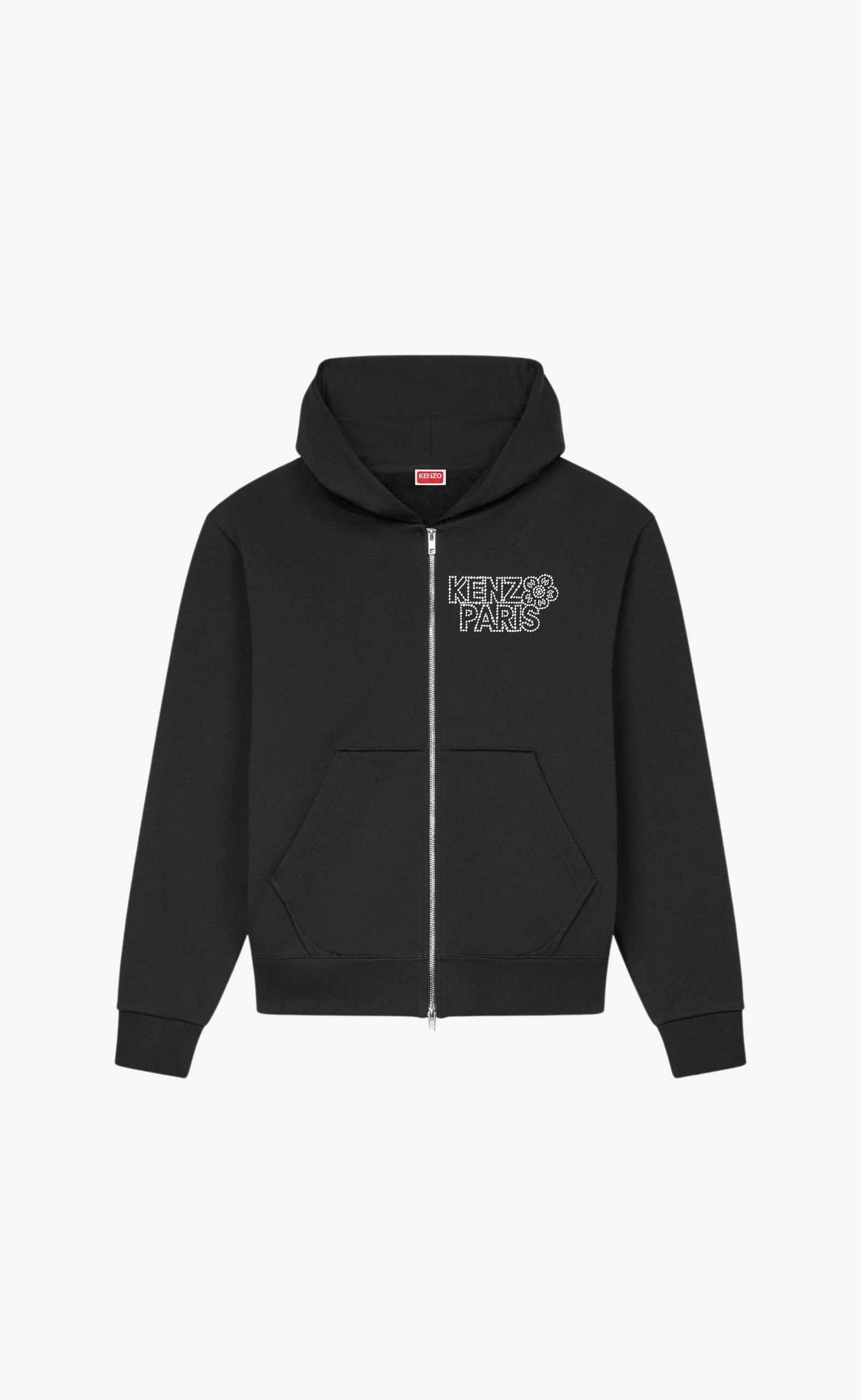 CONSTELLATION EMB BLACK HOODIE