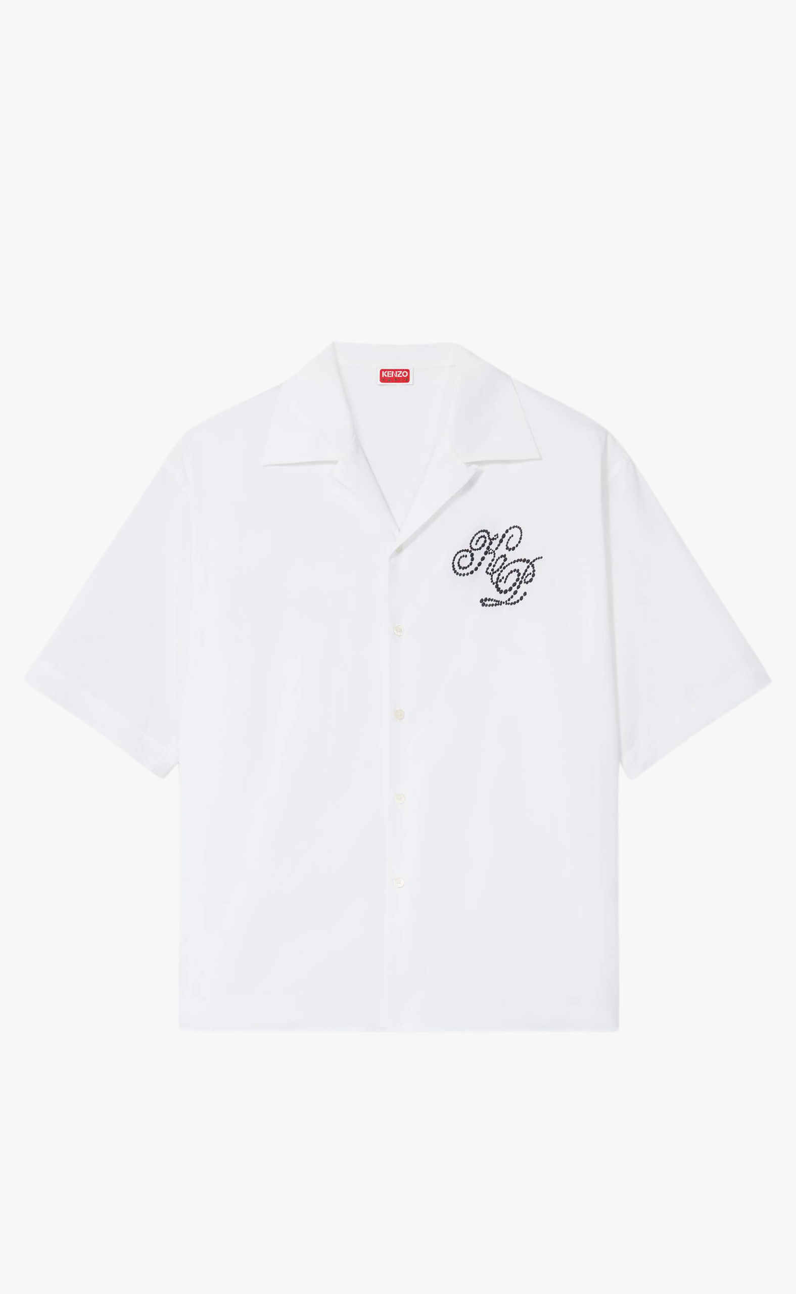 CONSTELLATION HAWAIIAN WHITE SHIRT