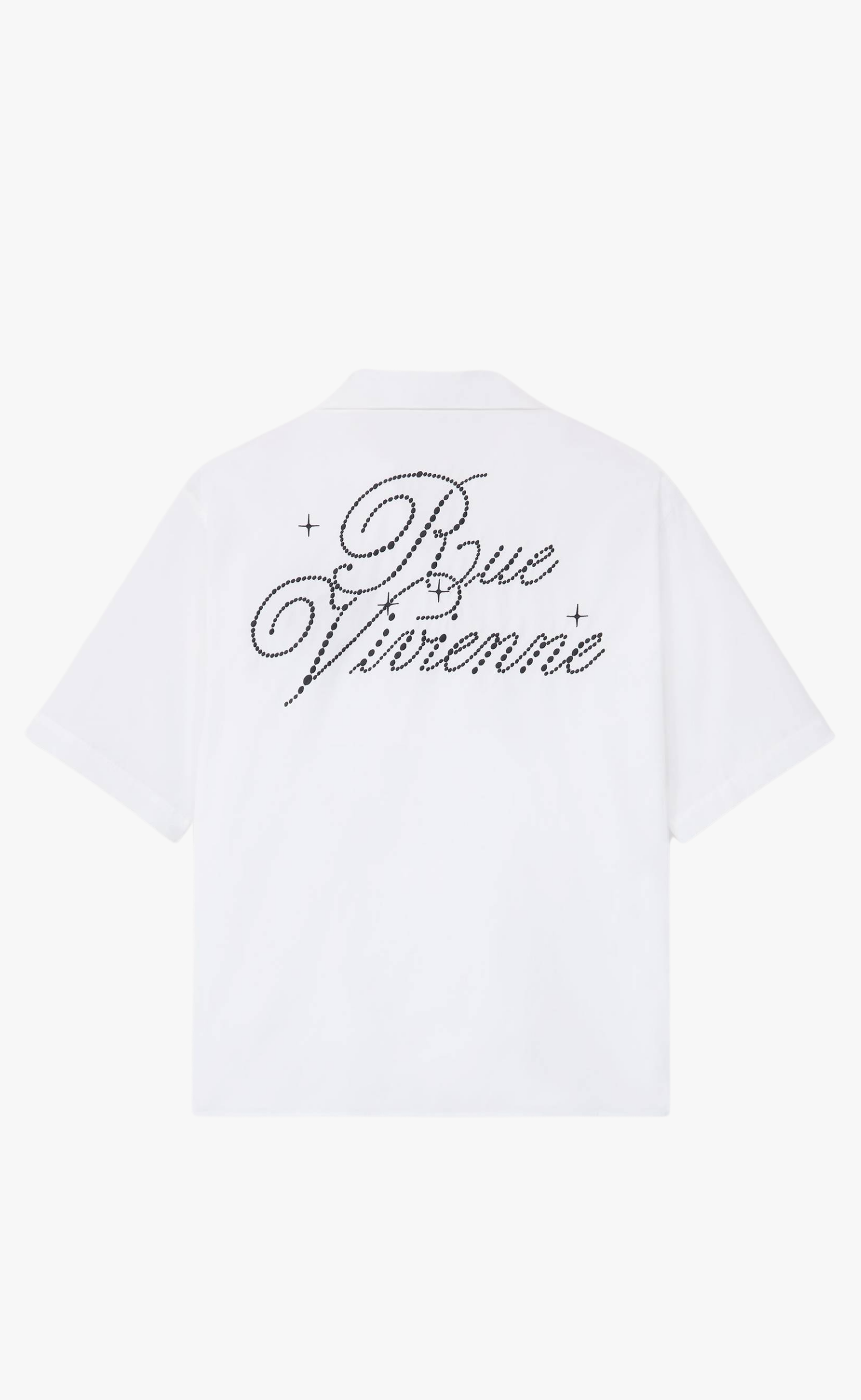 CONSTELLATION HAWAIIAN WHITE SHIRT