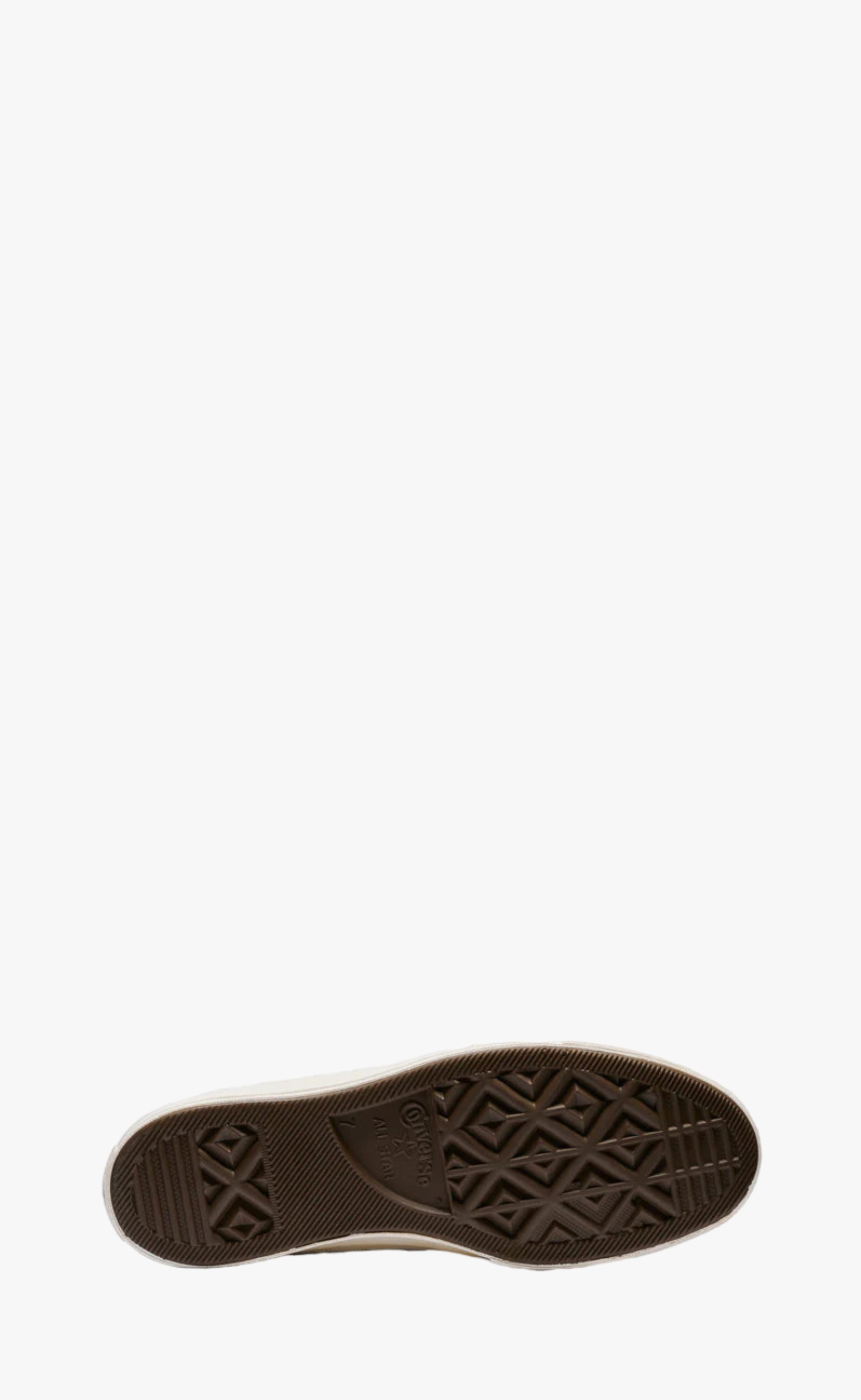 CONVERSE SMALL RED HEART LOW TOP BLACK SNEAKER