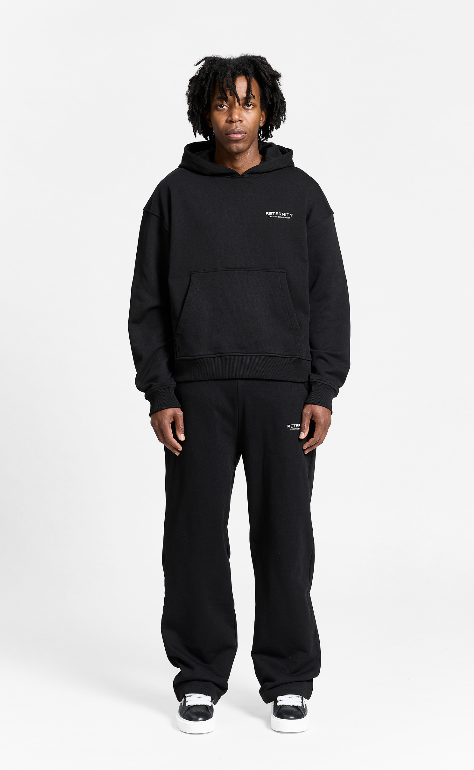 CREATIVE DEPT BLACK HOODIE