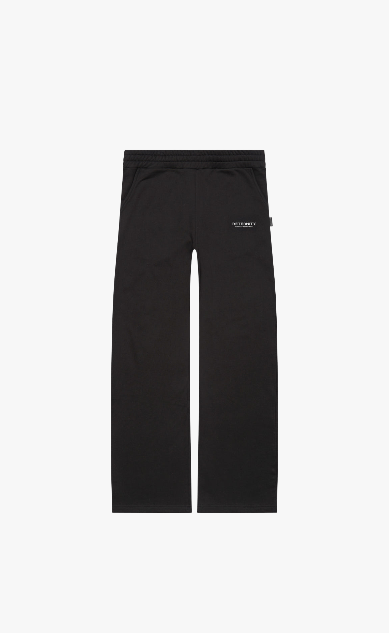 CREATIVE DEPT BLACK SWEATPANTS