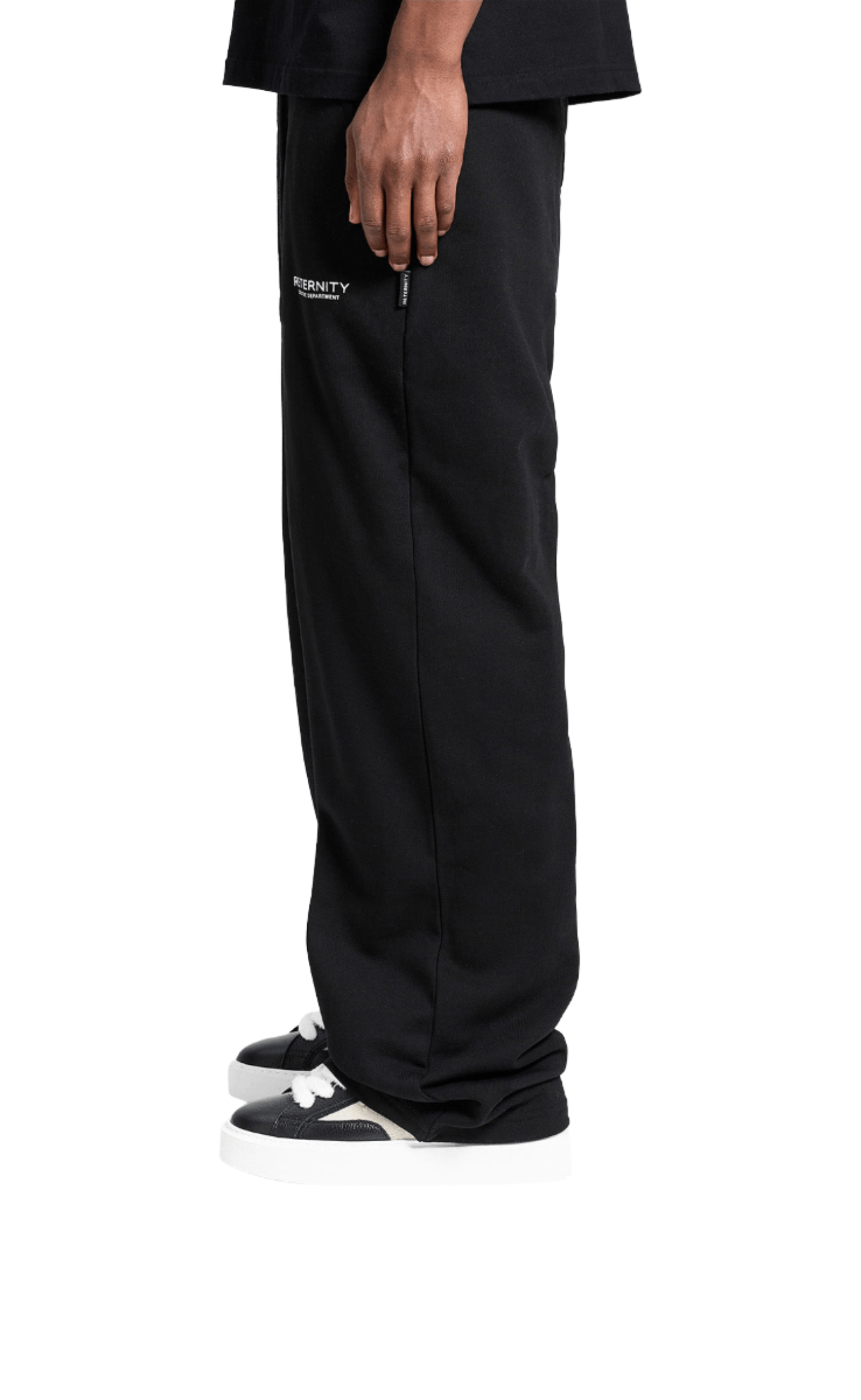 CREATIVE DEPT BLACK SWEATPANTS