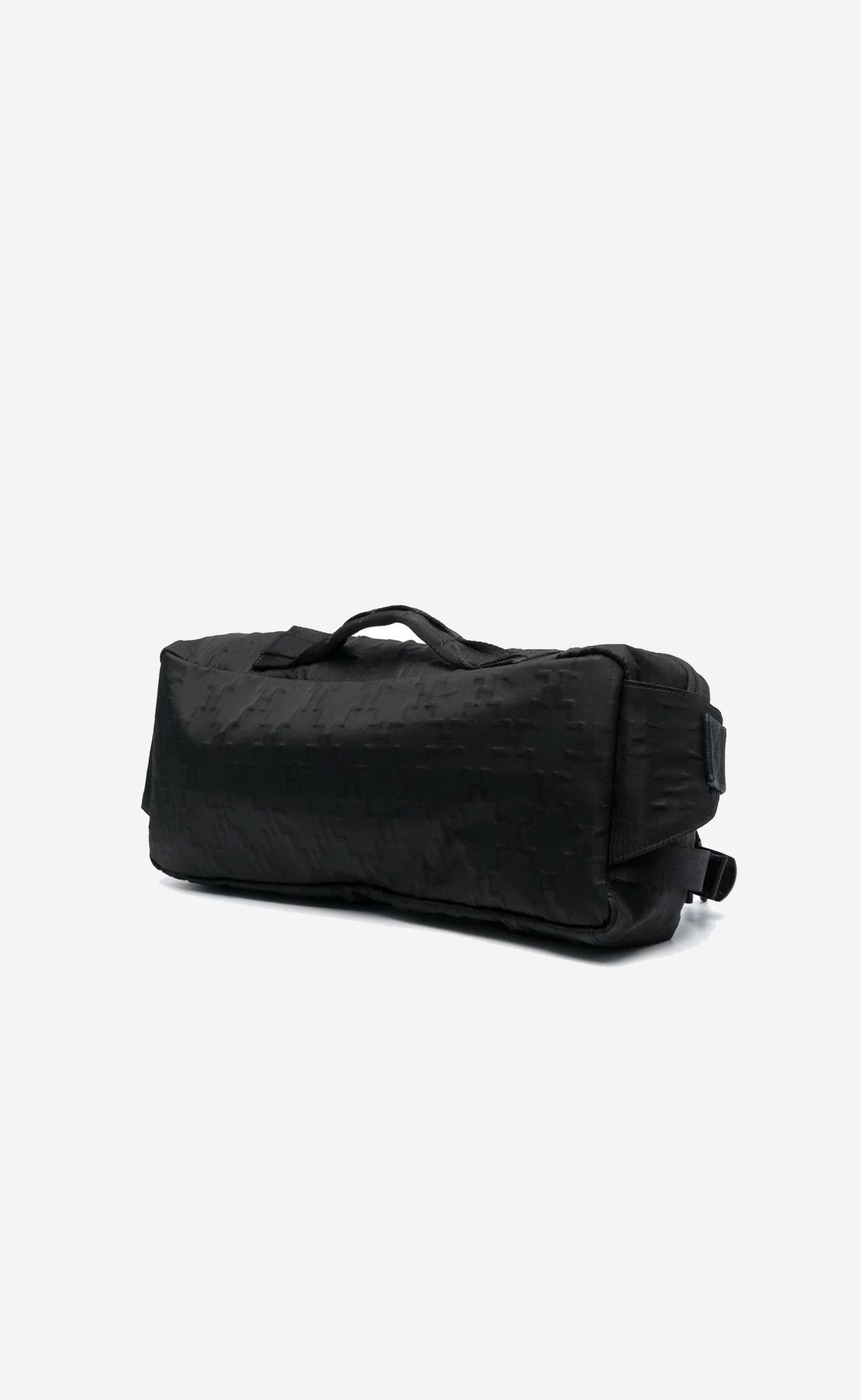 CROSS TAPE CROSS BODY BAG BLACK BLACK