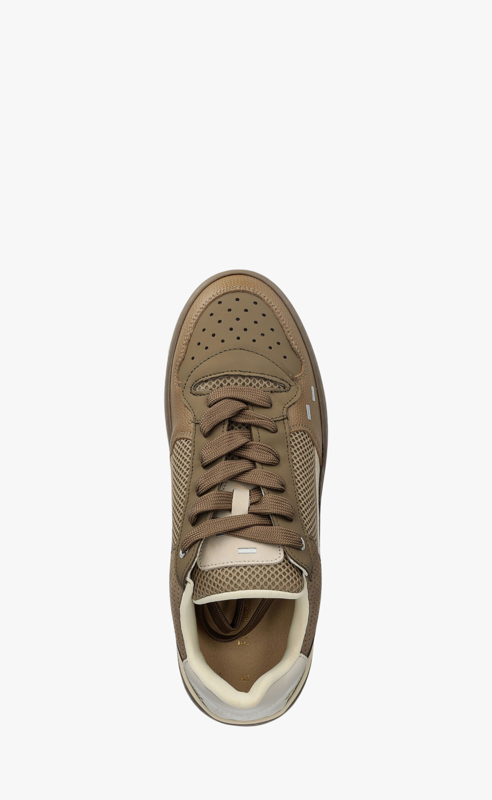 CRUISER CRUMBS TAUPE SNEAKER