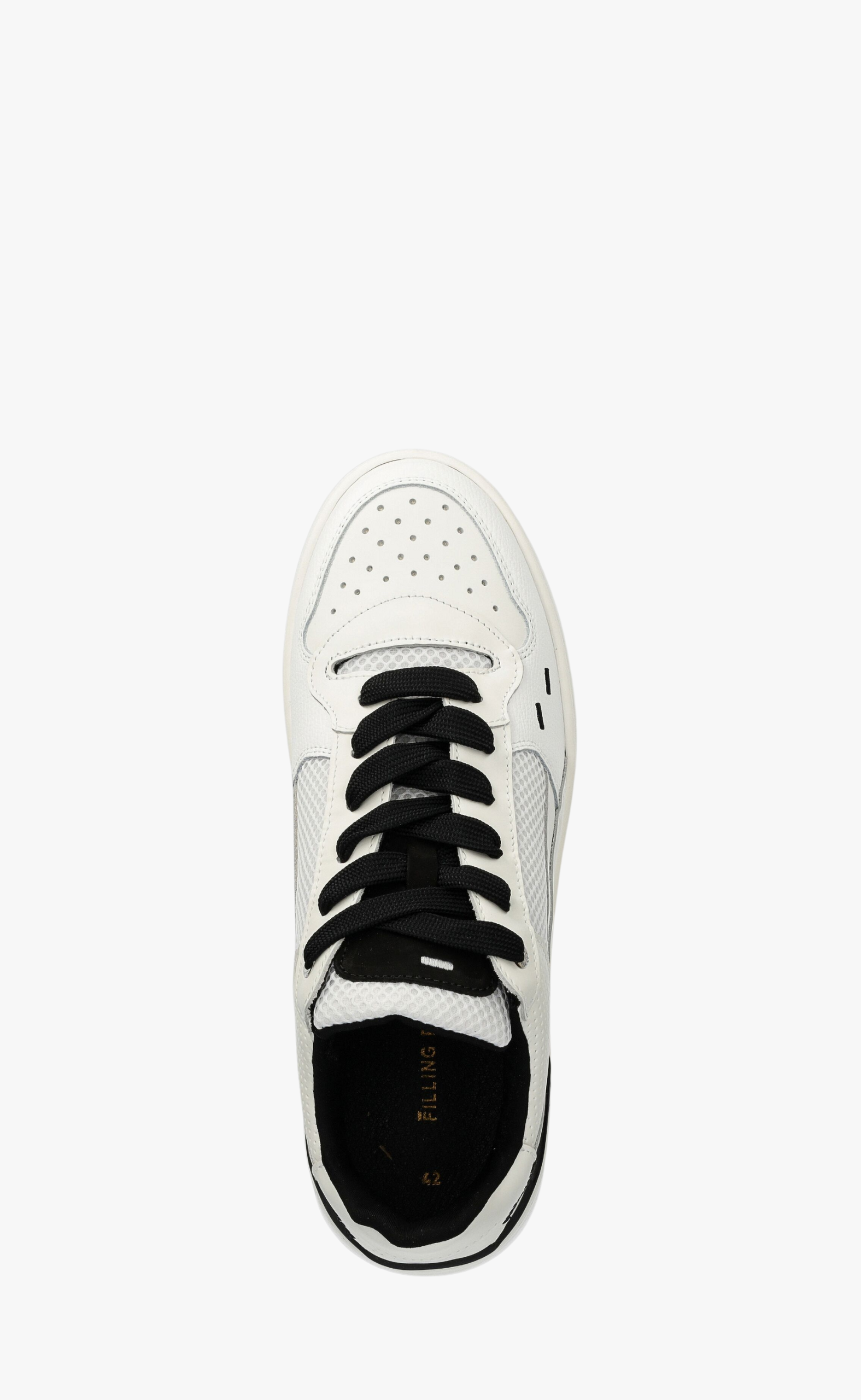 CRUISER CRUMBS WHITE BLACK SNEAKER