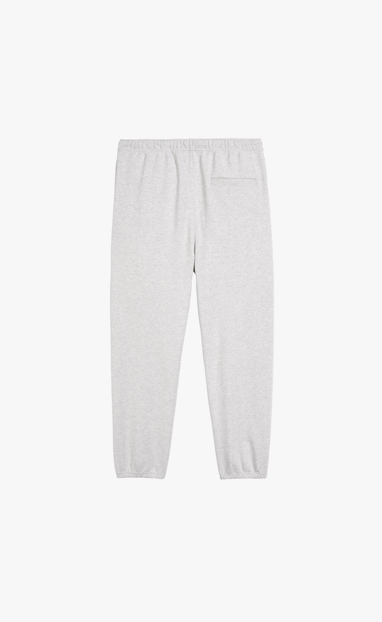 CUFFED FRENCH TERRY GREY SWEATPANTS