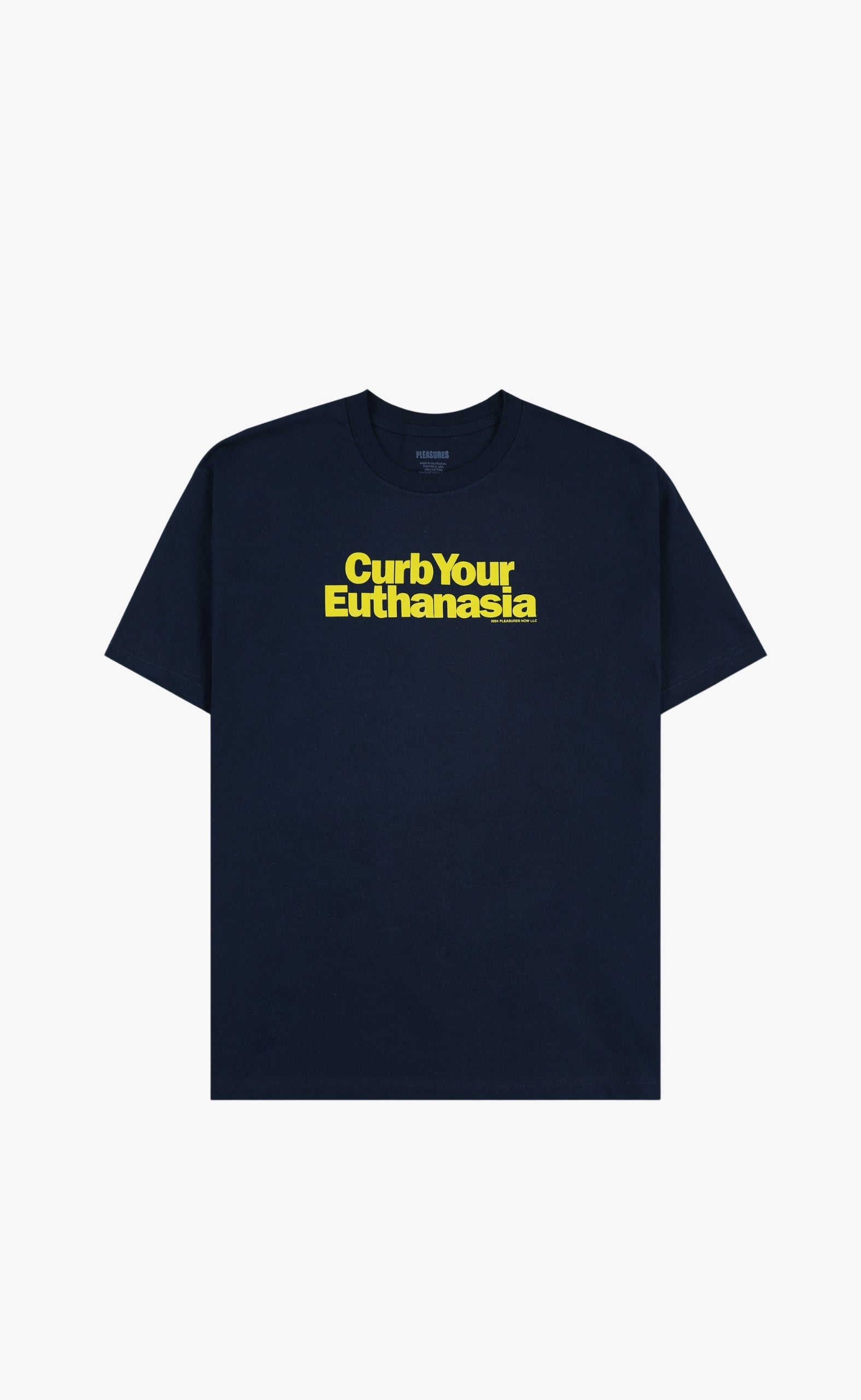 CURB NAVY T-SHIRT