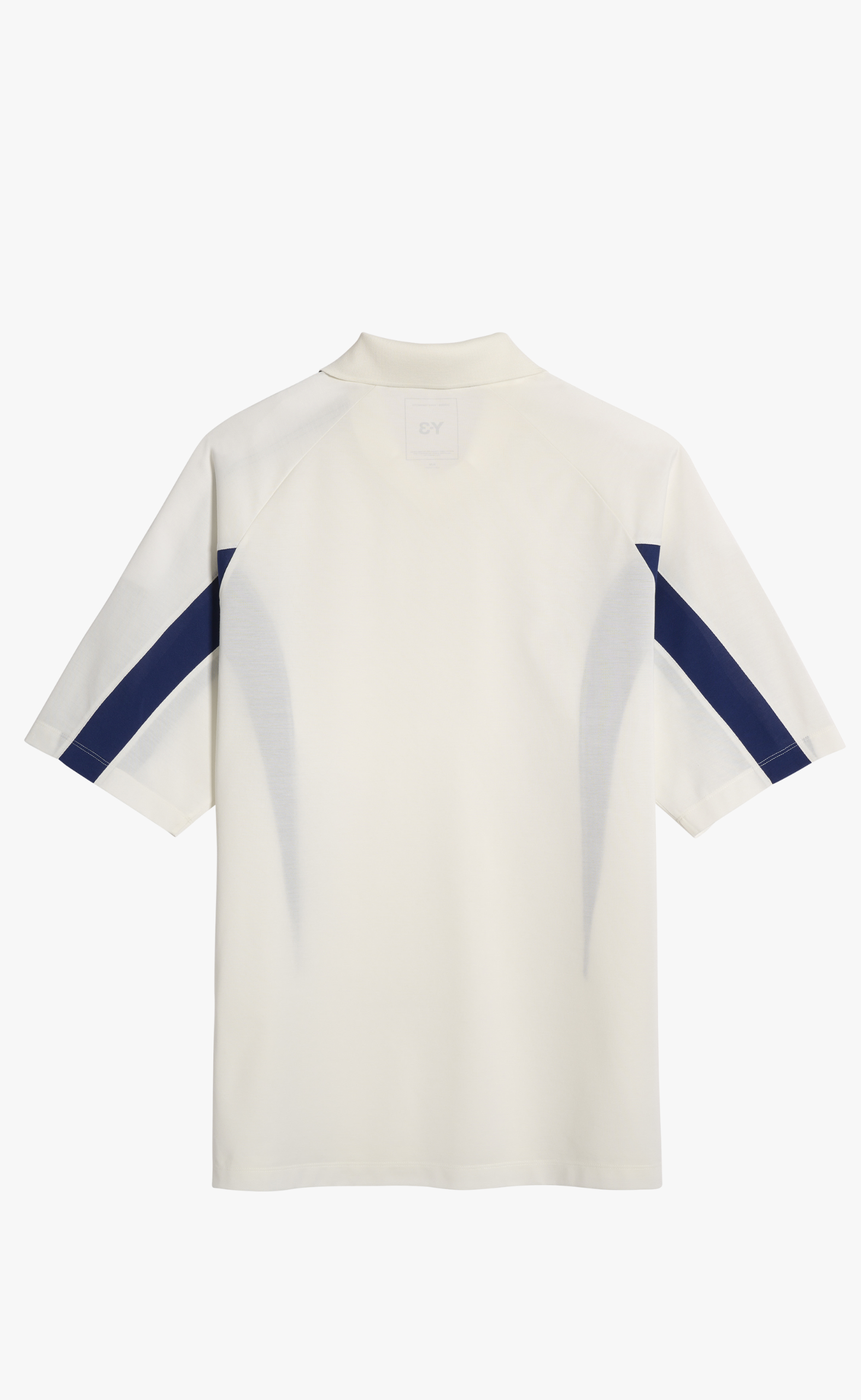 CUT LINE WHITE T-SHIRT