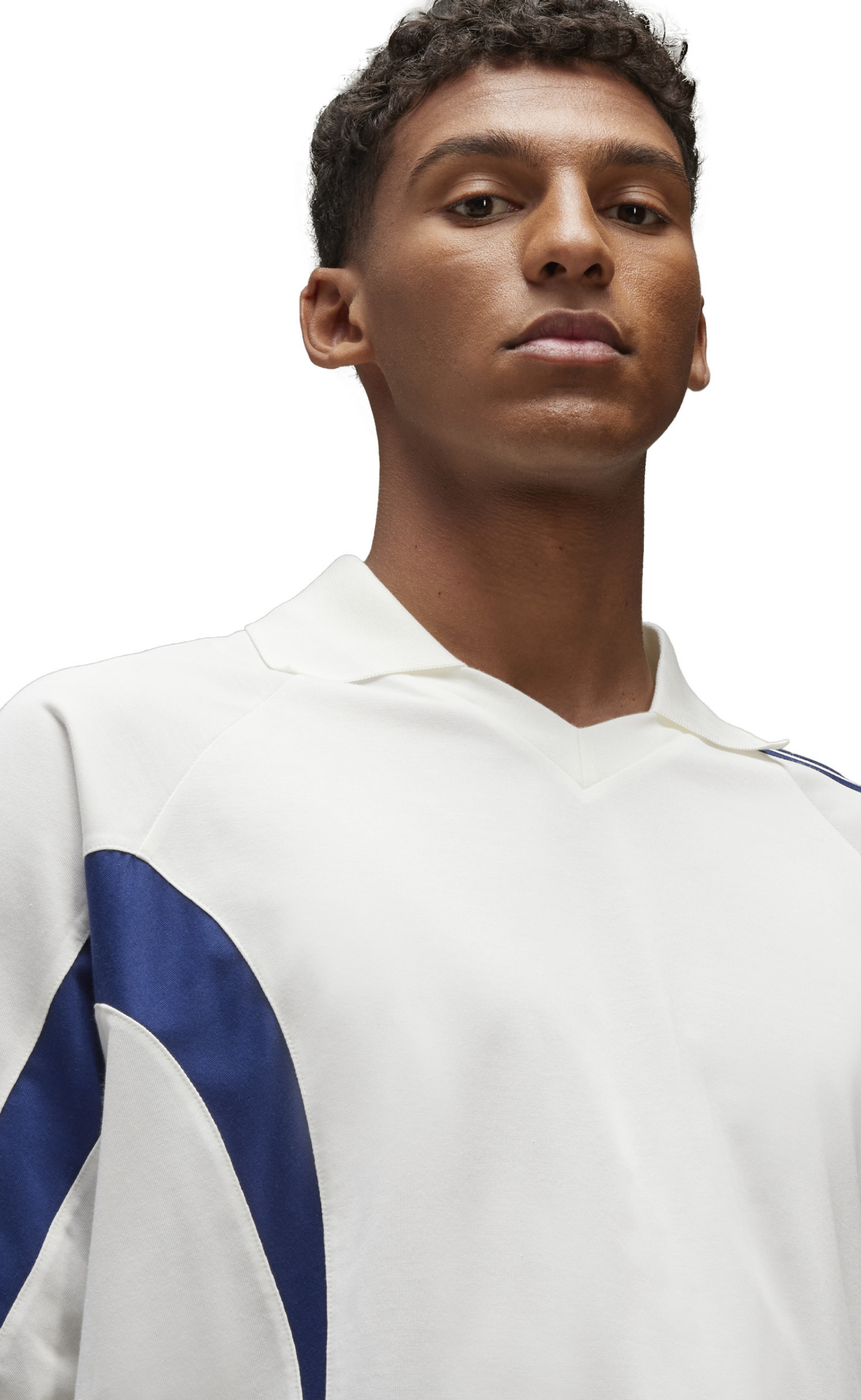 CUT LINE WHITE T-SHIRT