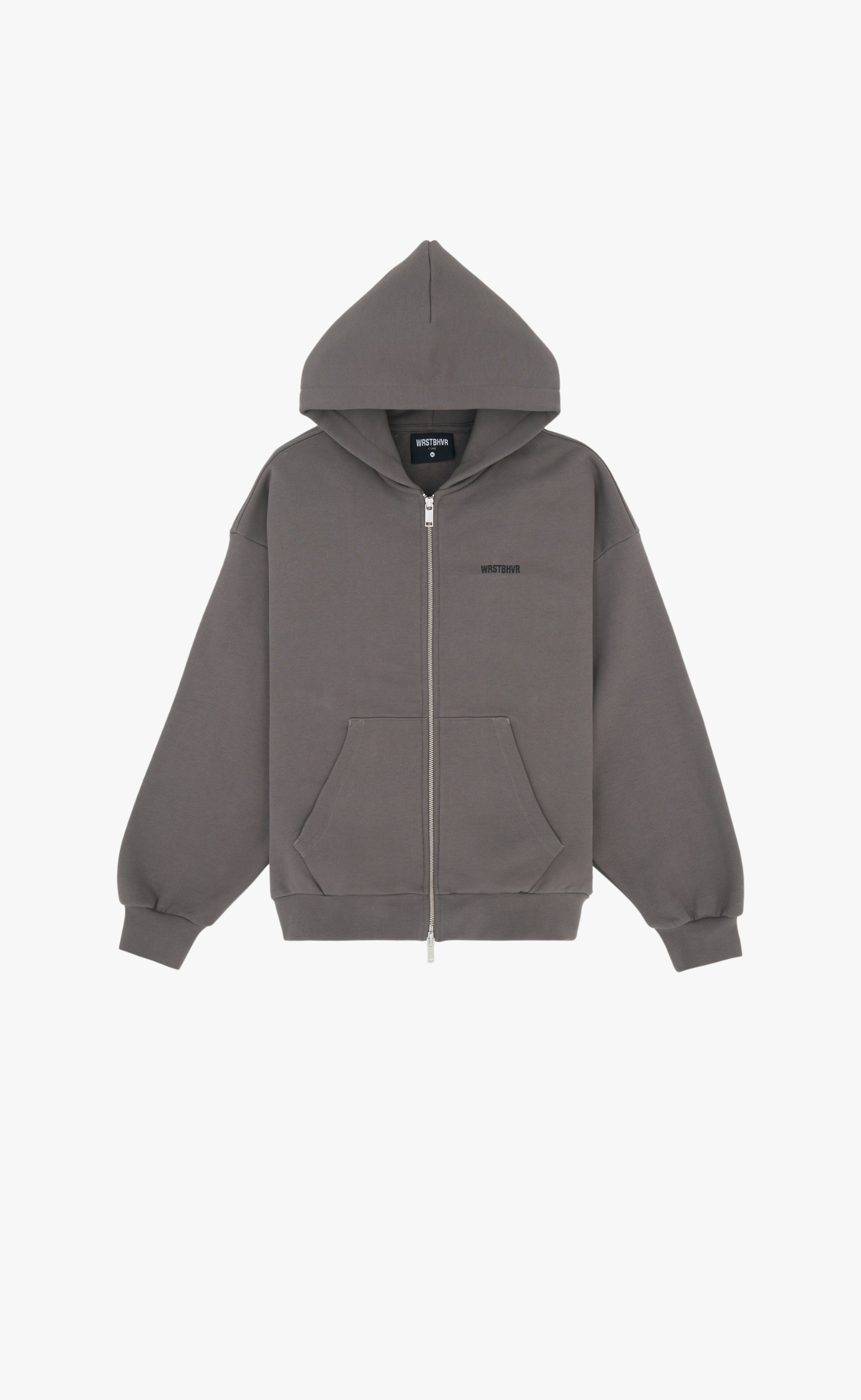 DIAGO V2 ZIP DARK GRAY HOODIE