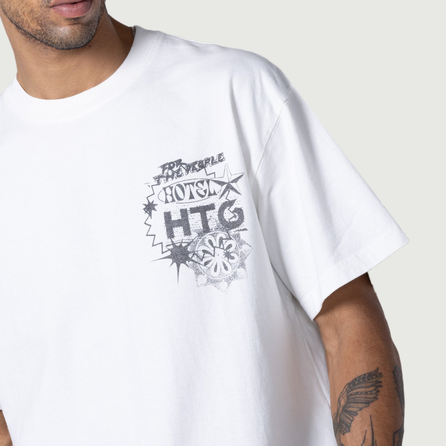 DISCO RODEO WHITE T-SHIRT
