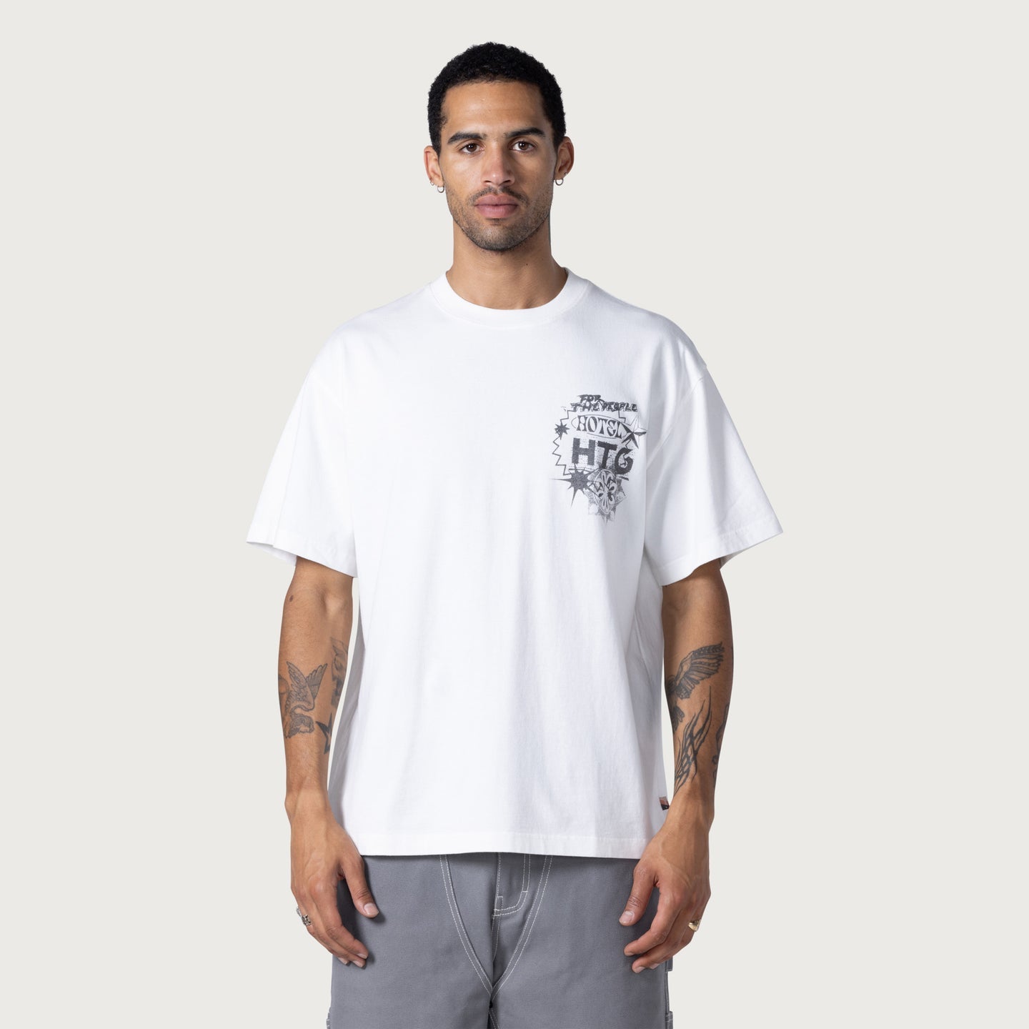 DISCO RODEO WHITE T-SHIRT