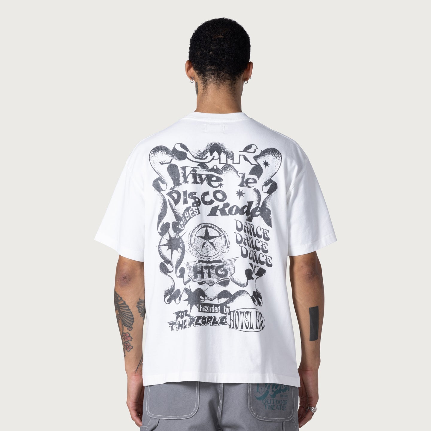 DISCO RODEO WHITE T-SHIRT
