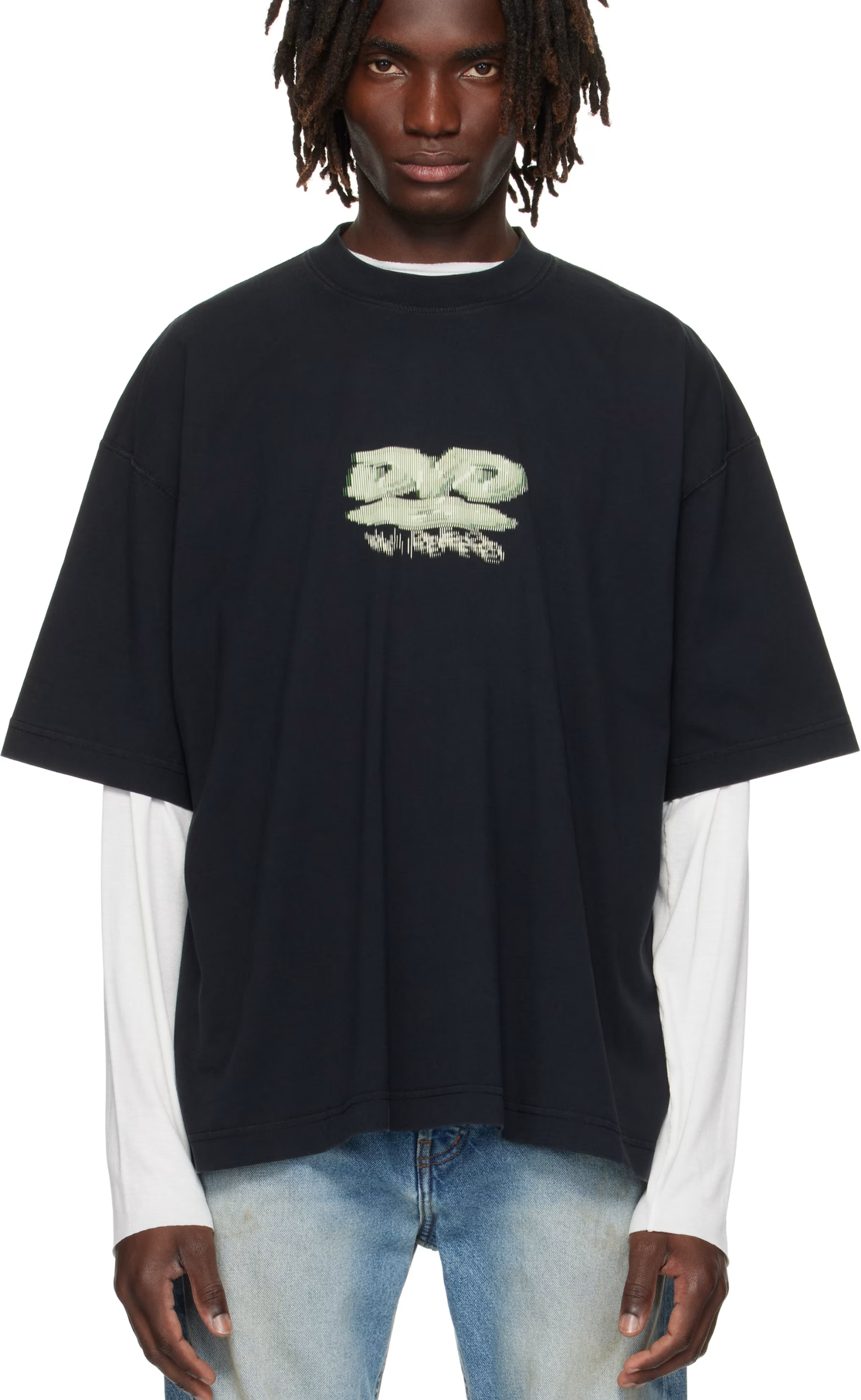 DVD REGULAR BLACK T-SHIRT