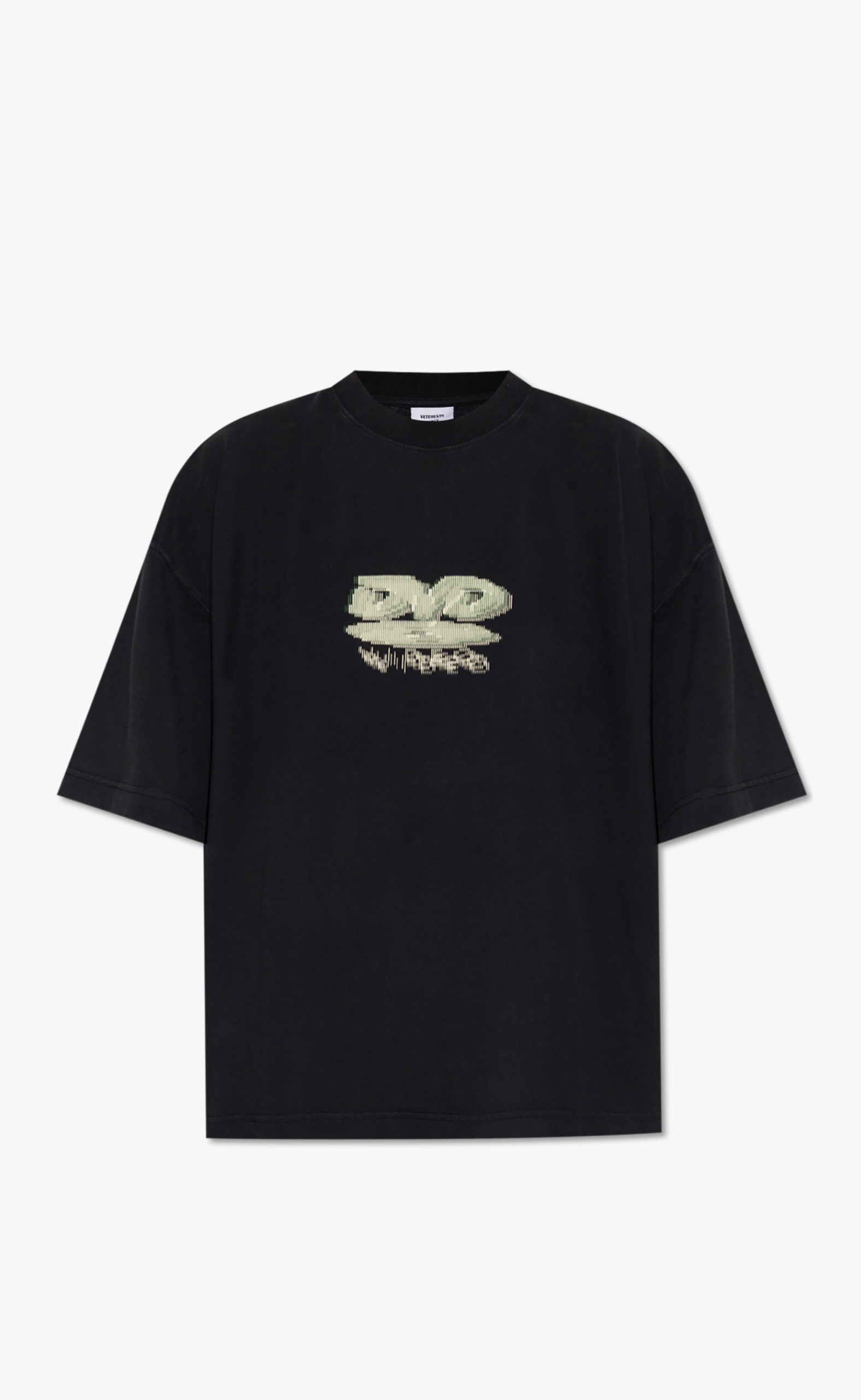 DVD REGULAR BLACK T-SHIRT