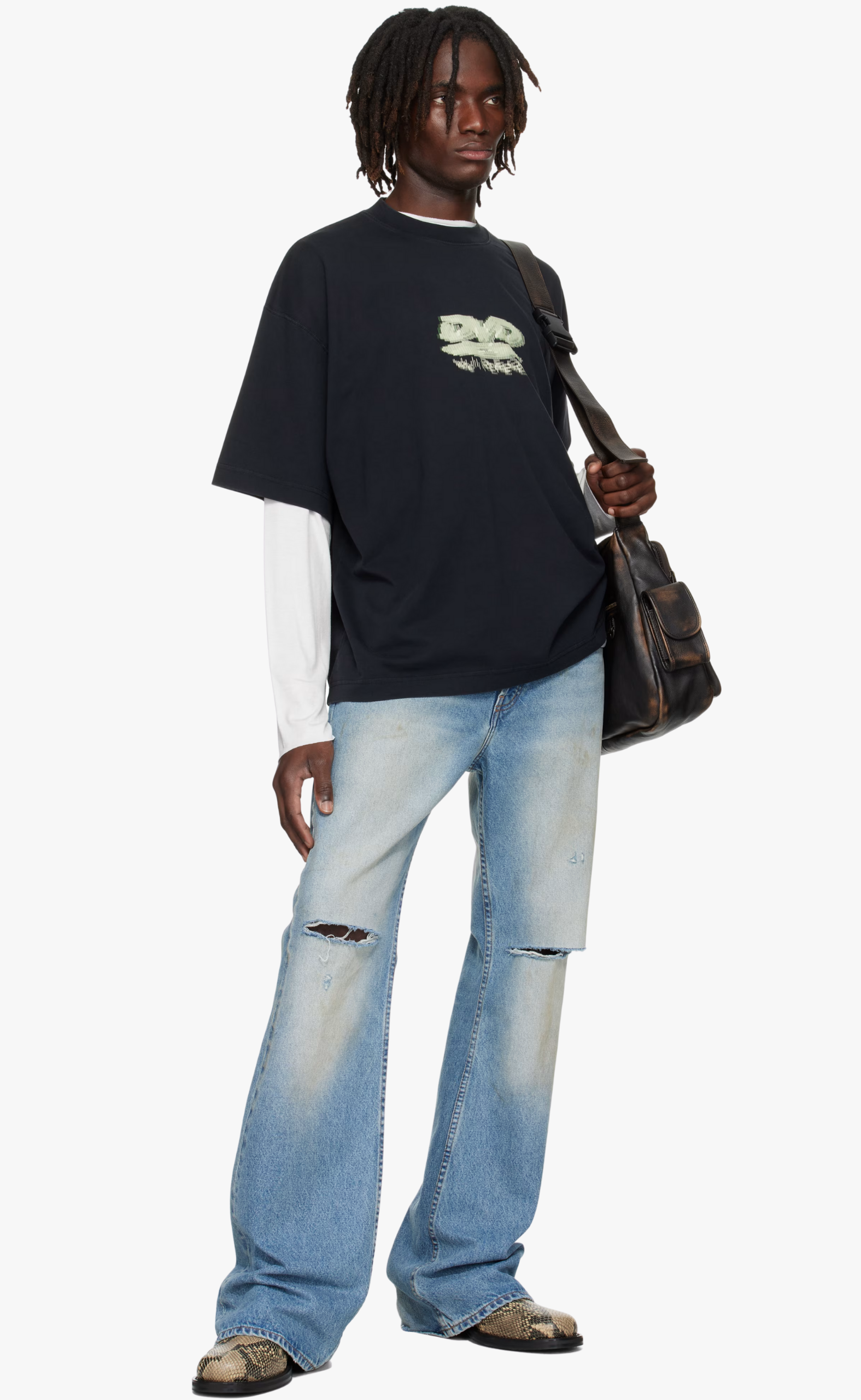 DVD REGULAR BLACK T-SHIRT