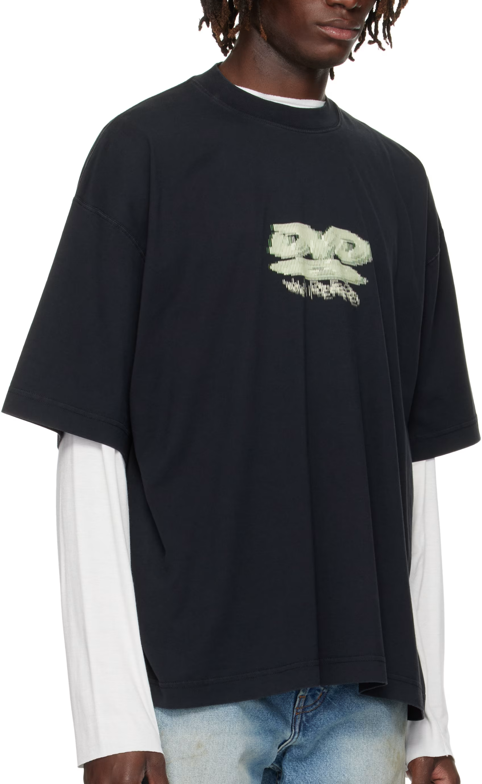 DVD REGULAR BLACK T-SHIRT