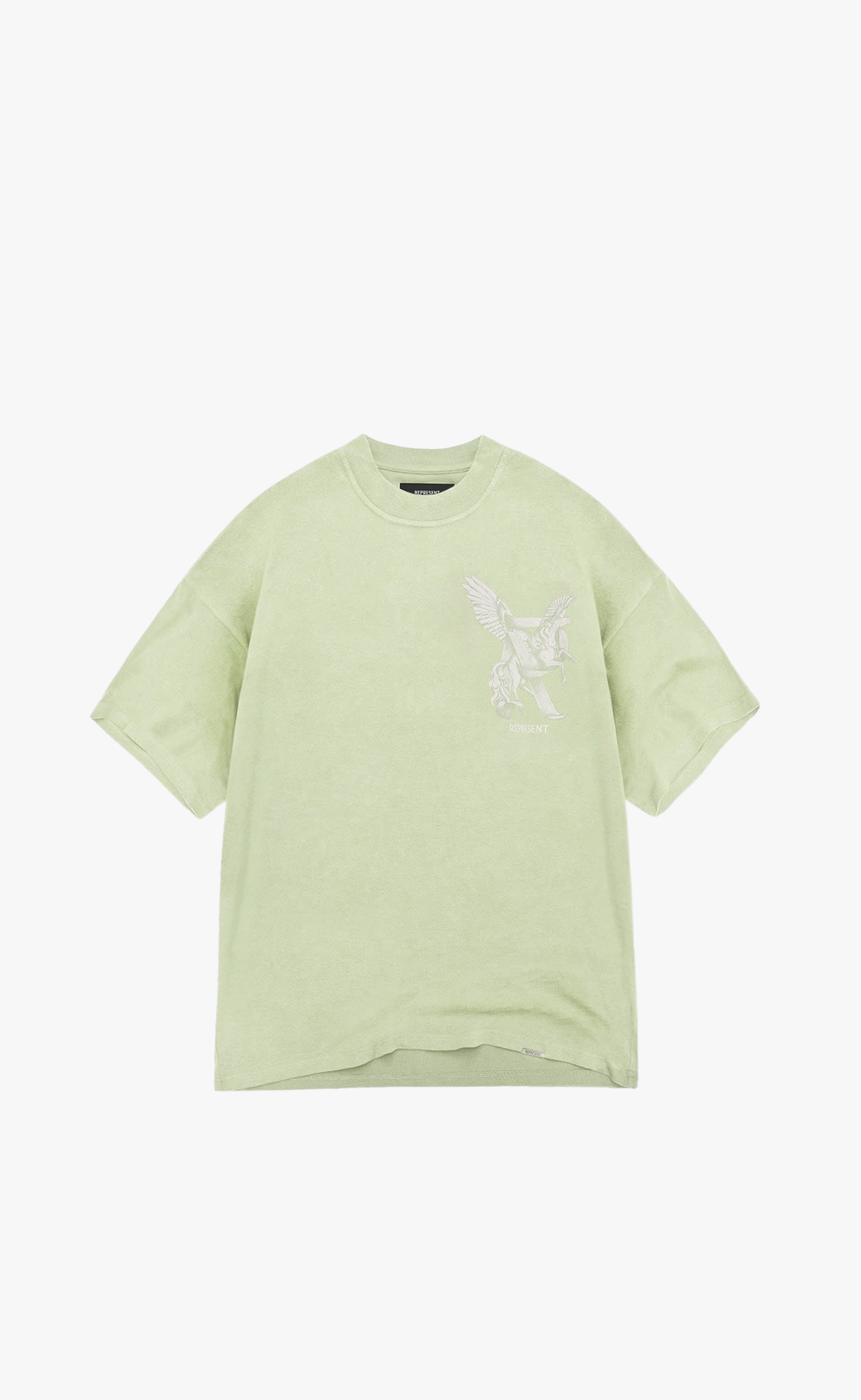 ELEGANCE IN MOTION MATCHA T-SHIRT