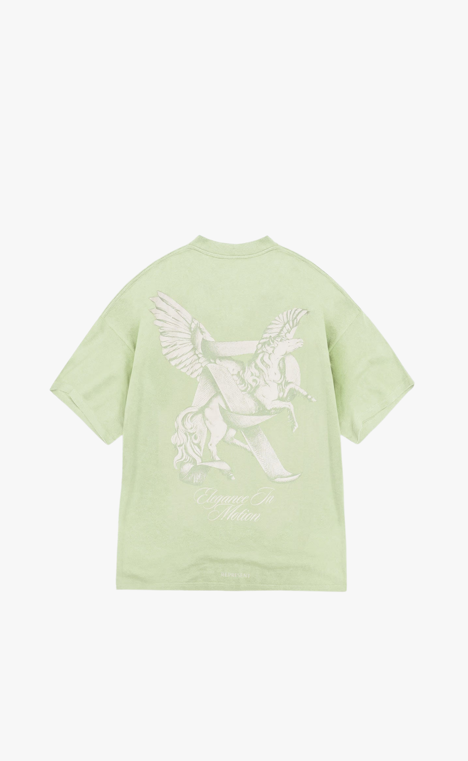 ELEGANCE IN MOTION MATCHA T-SHIRT