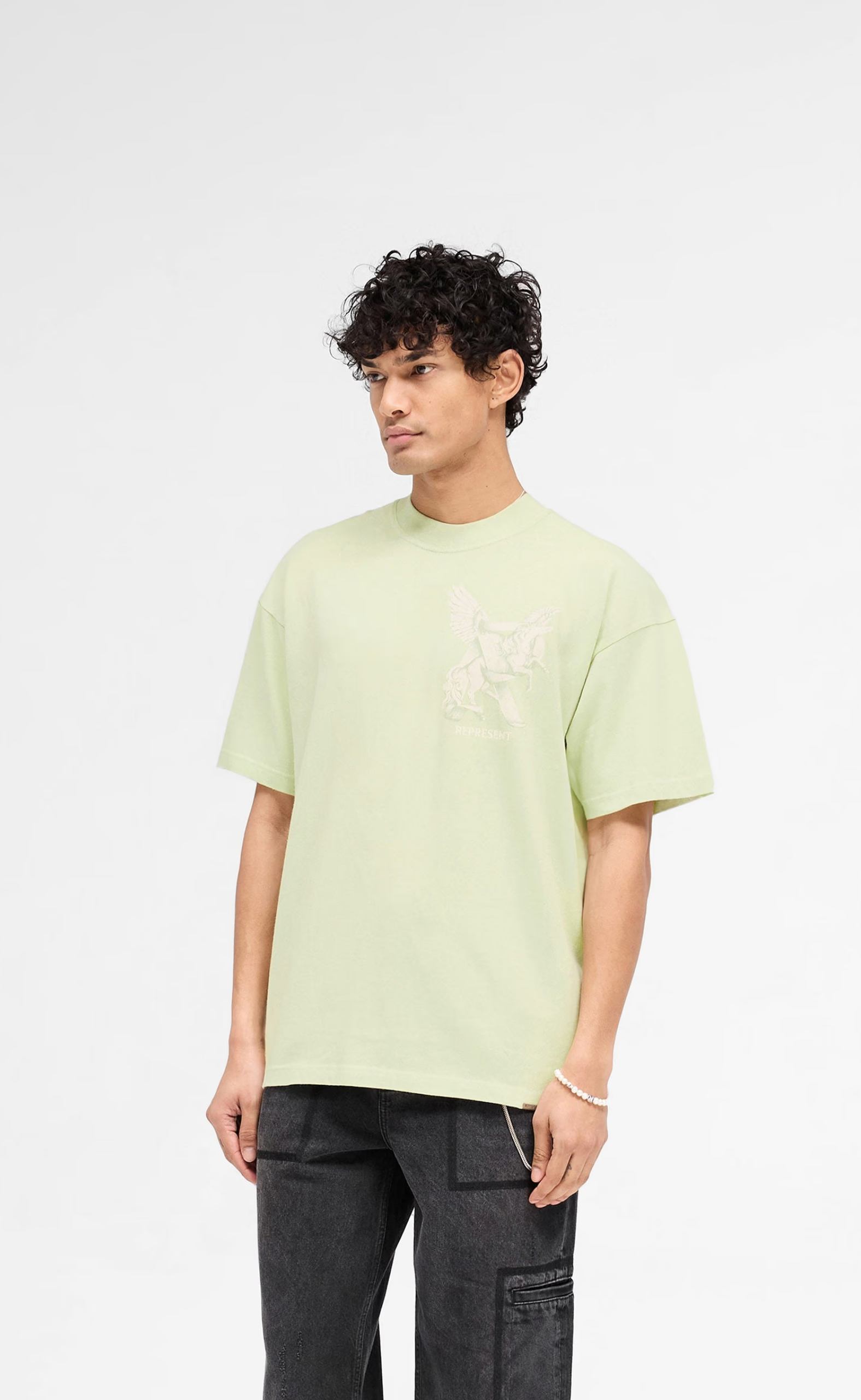 ELEGANCE IN MOTION MATCHA T-SHIRT