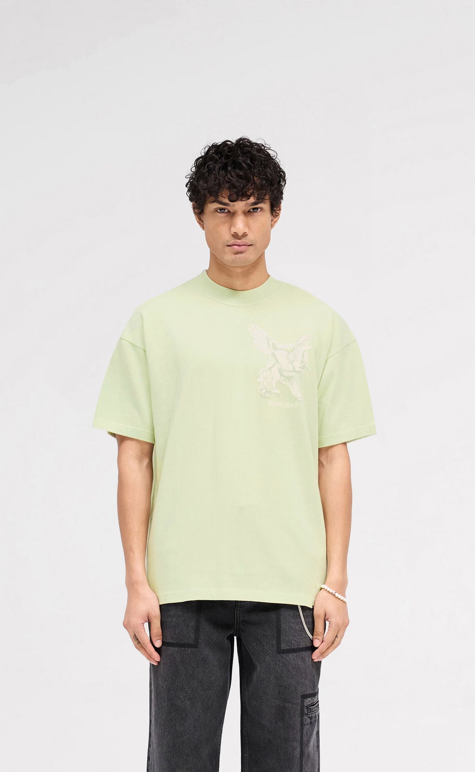 ELEGANCE IN MOTION MATCHA T-SHIRT