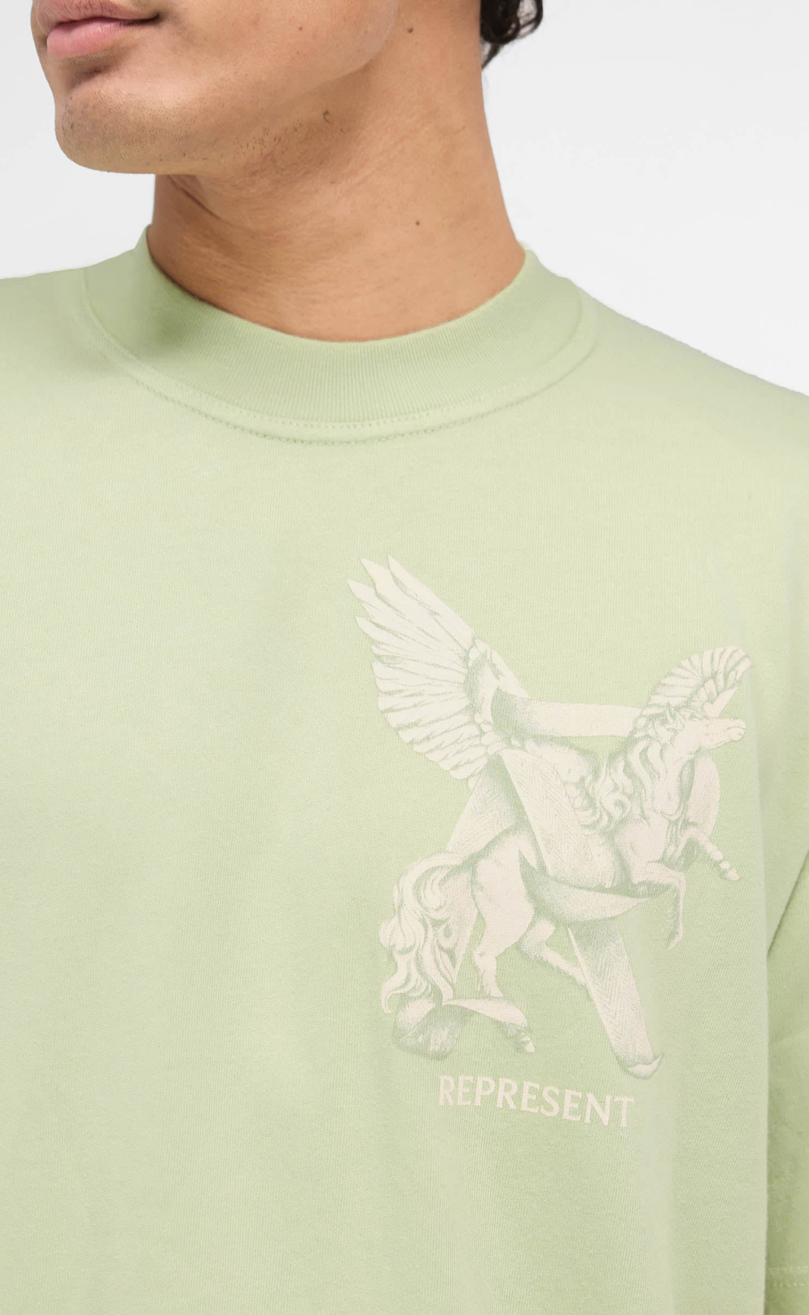 ELEGANCE IN MOTION MATCHA T-SHIRT