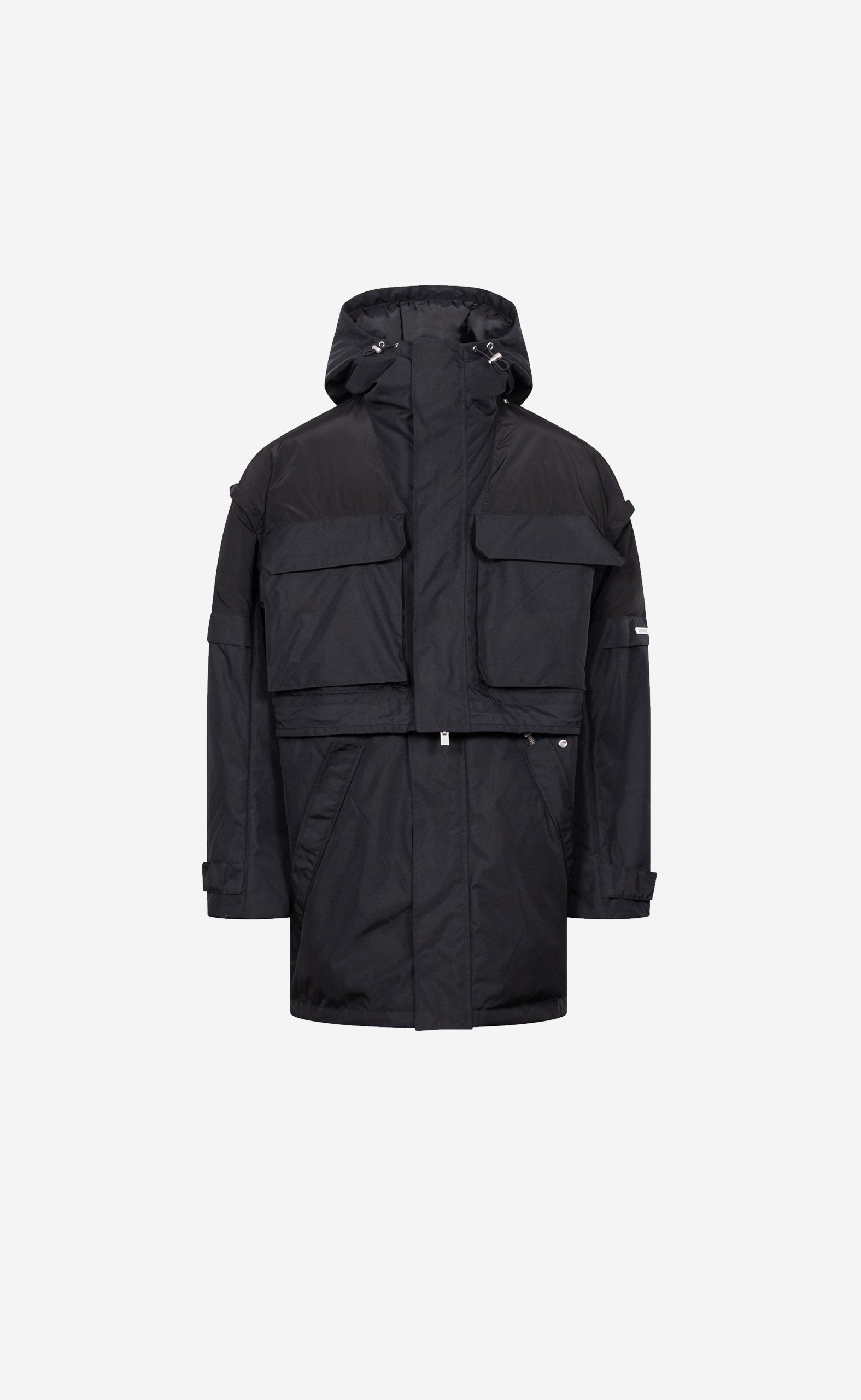 ELEMENTARY PARKA BLACK