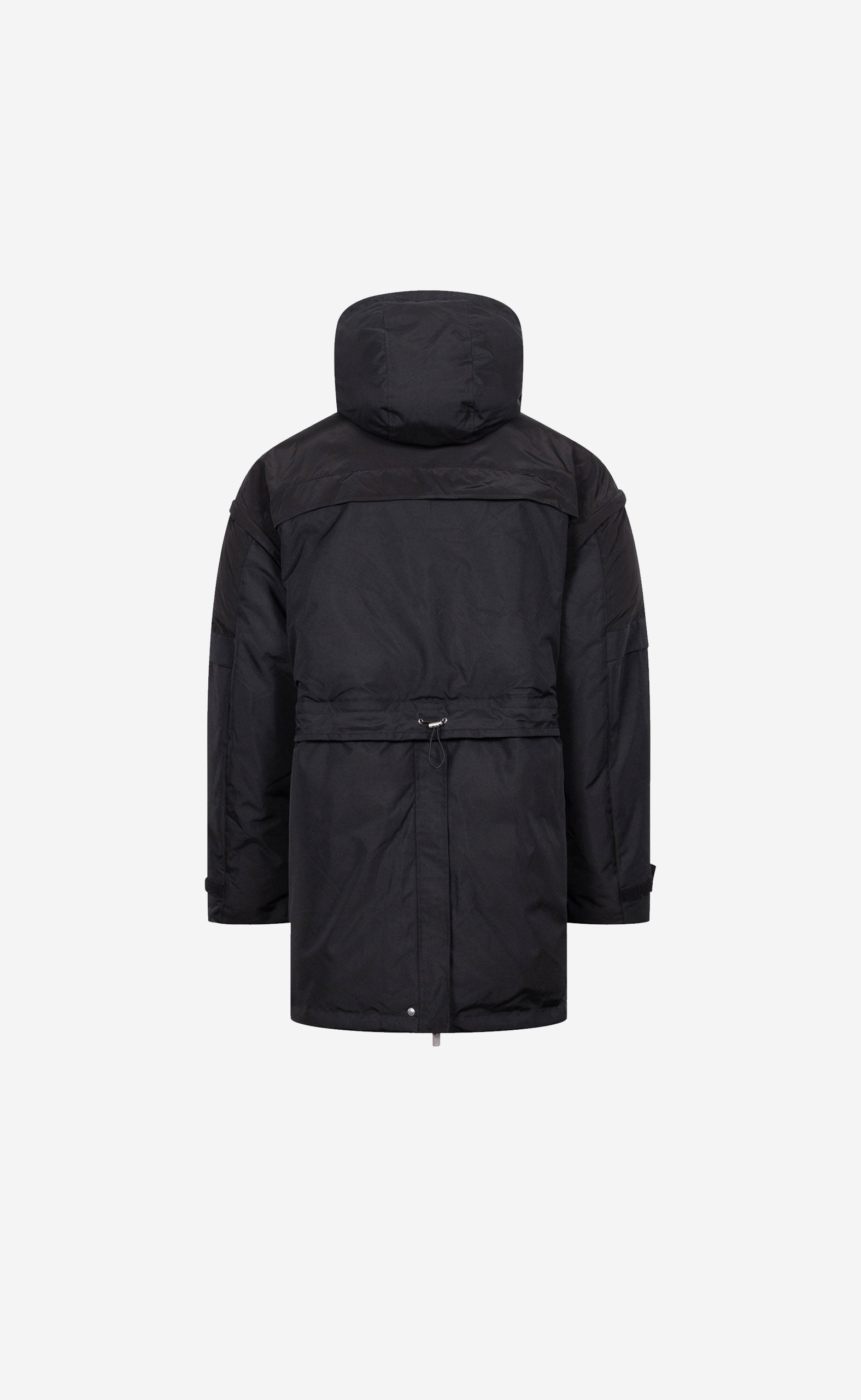 ELEMENTARY PARKA BLACK