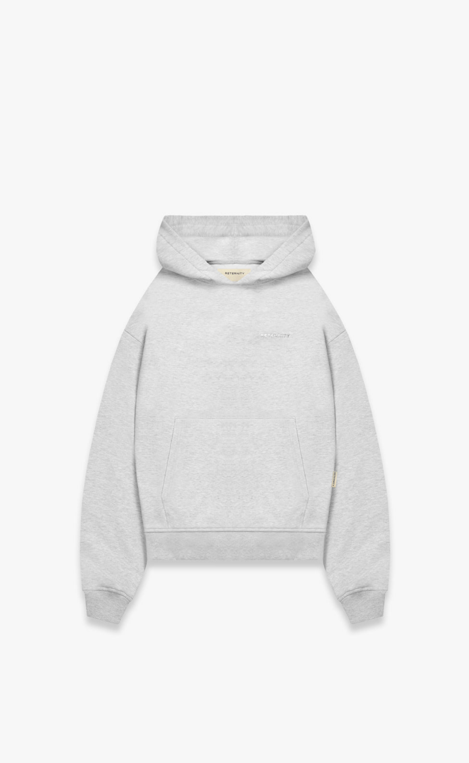 ÉVO MELANGE GREY HOODIE