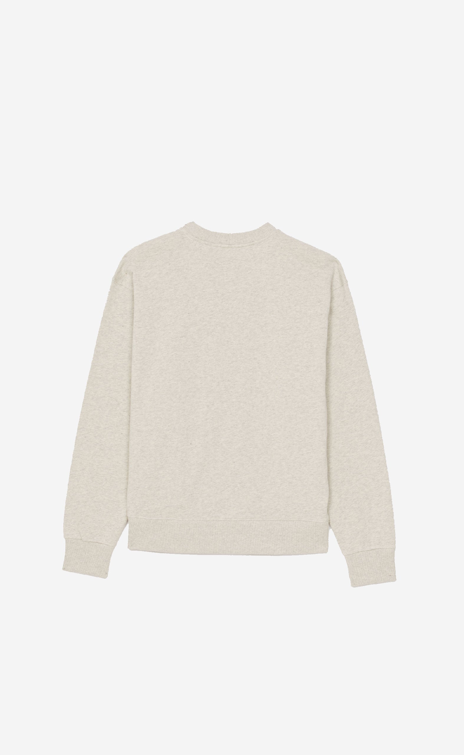 PALE GREY BOKE CREST CLASSIC SWEATSHIRT