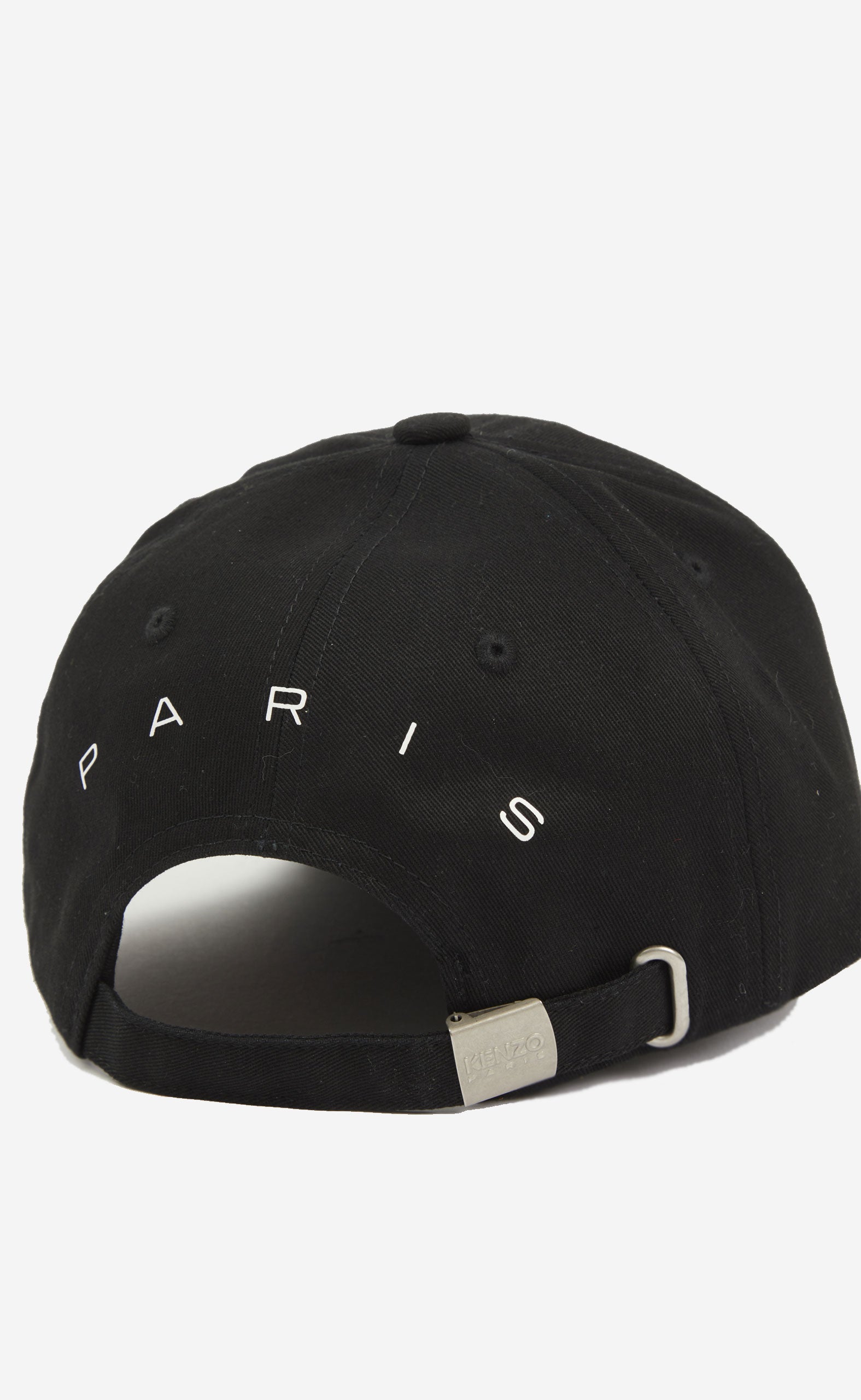 BLACK KENZO GRAPHY BASEBALL CAP