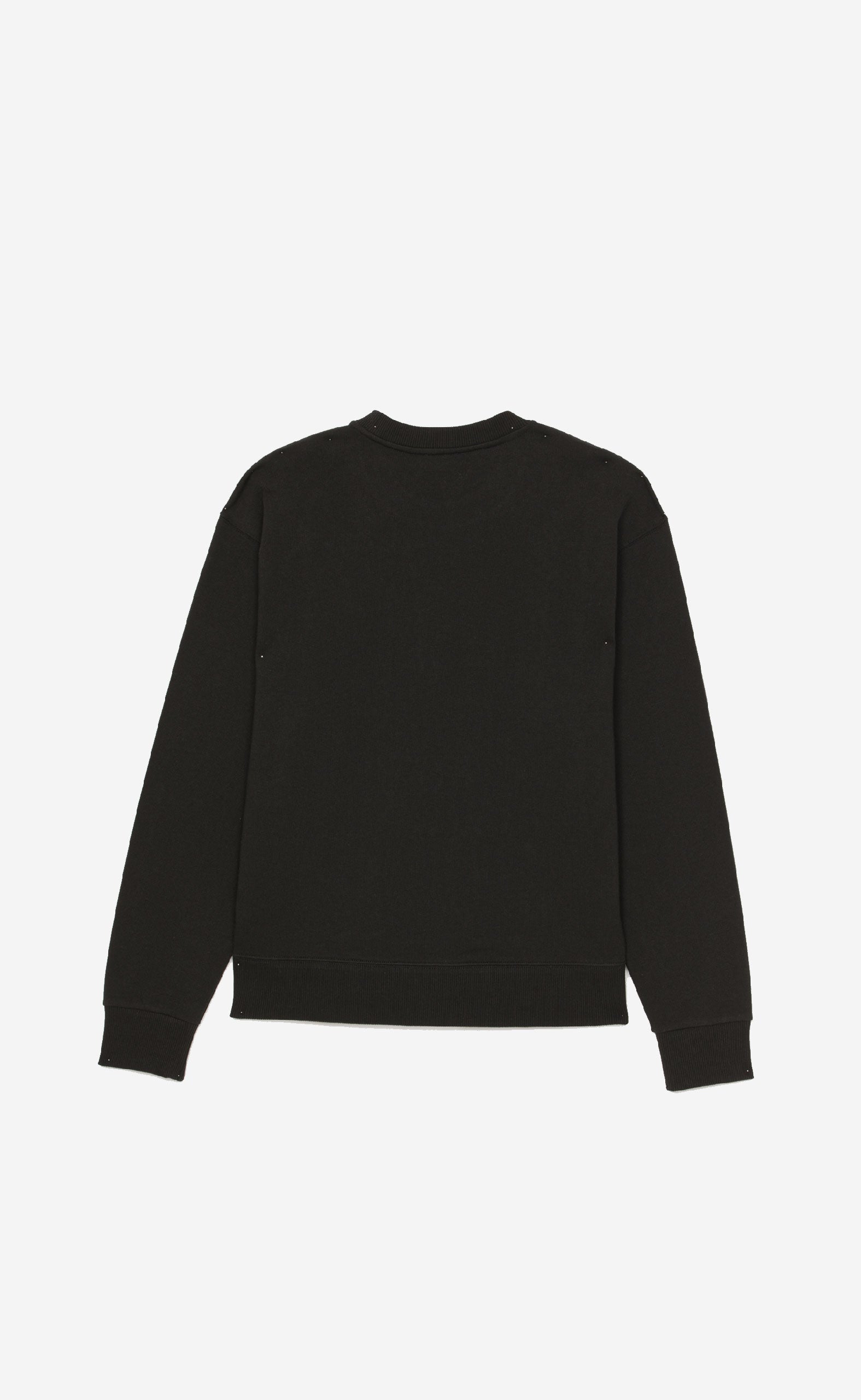 BLACK BOKE FLOWER CREST JUMPER