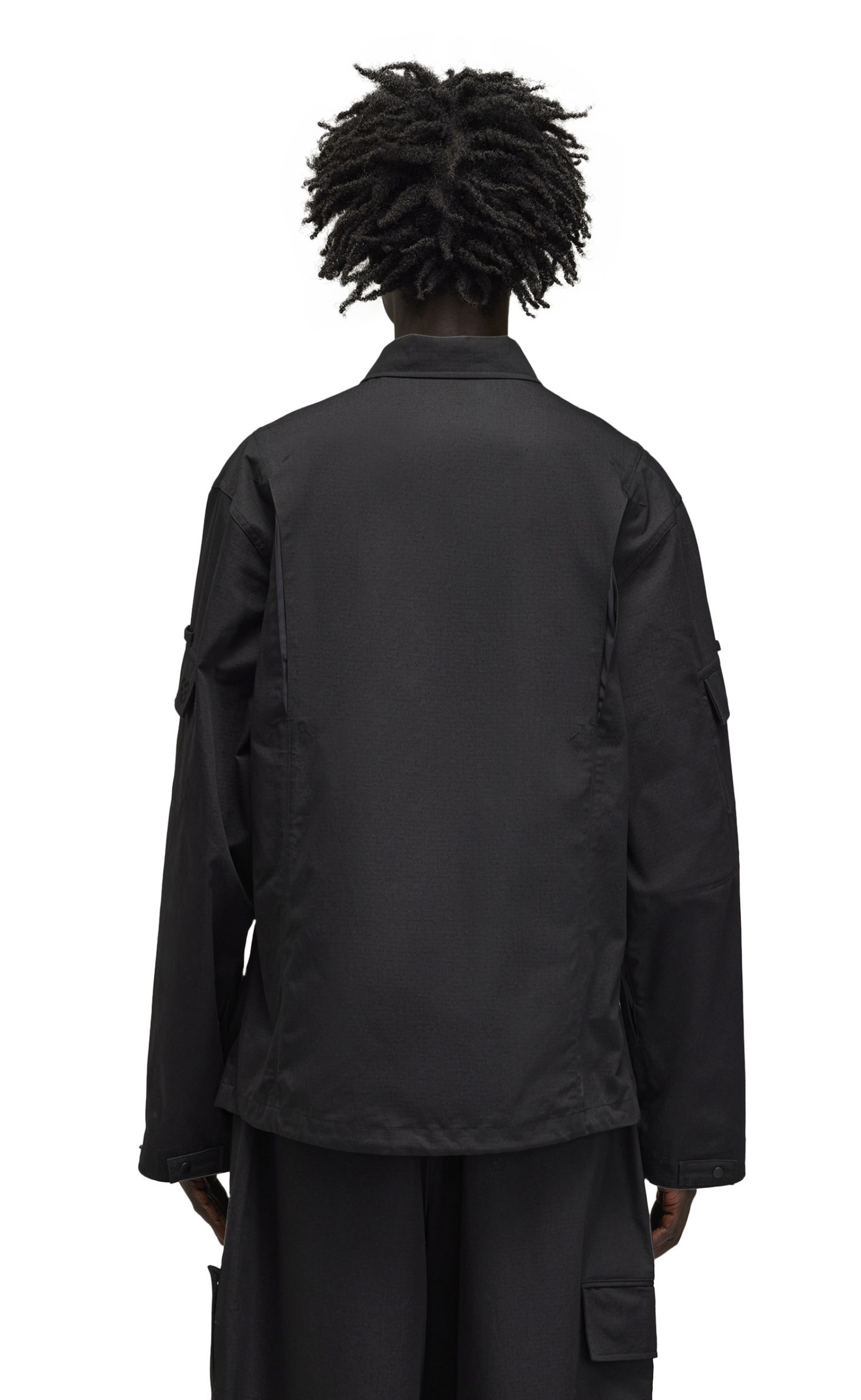 FIELD SHIRT BLACK JACKET