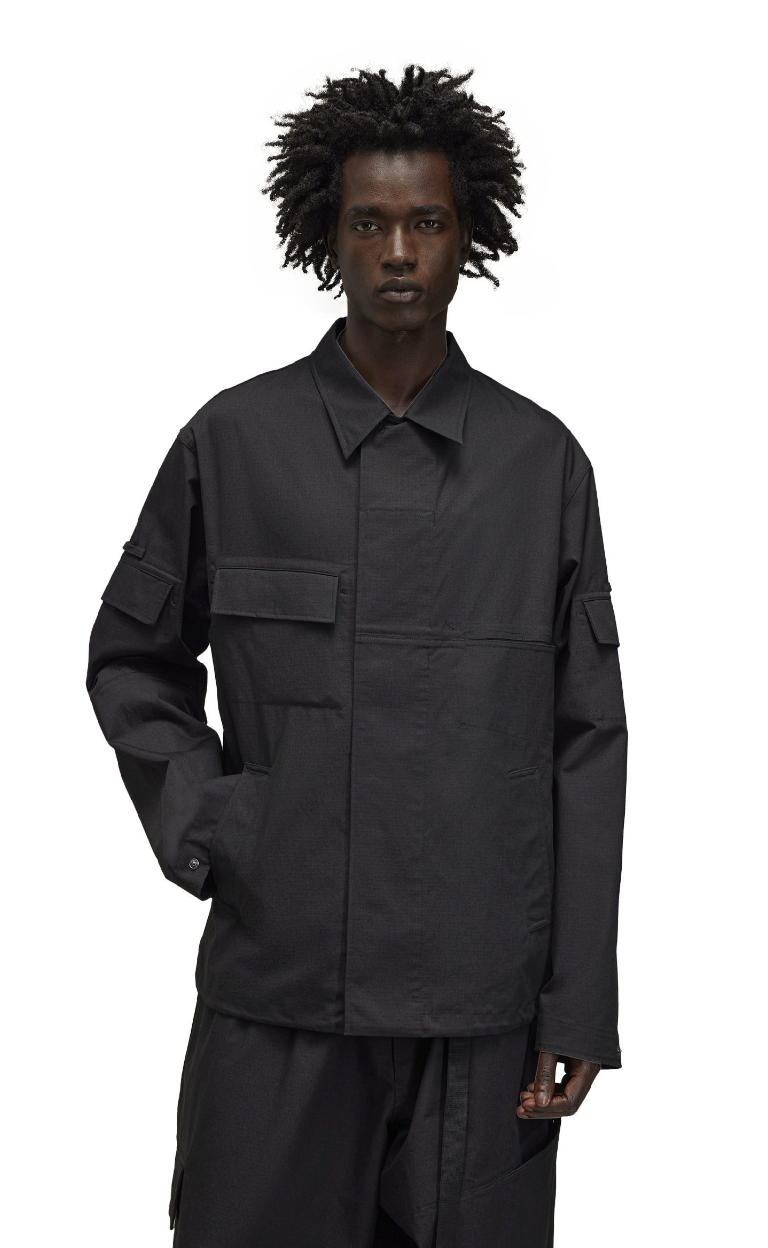 FIELD SHIRT BLACK JACKET