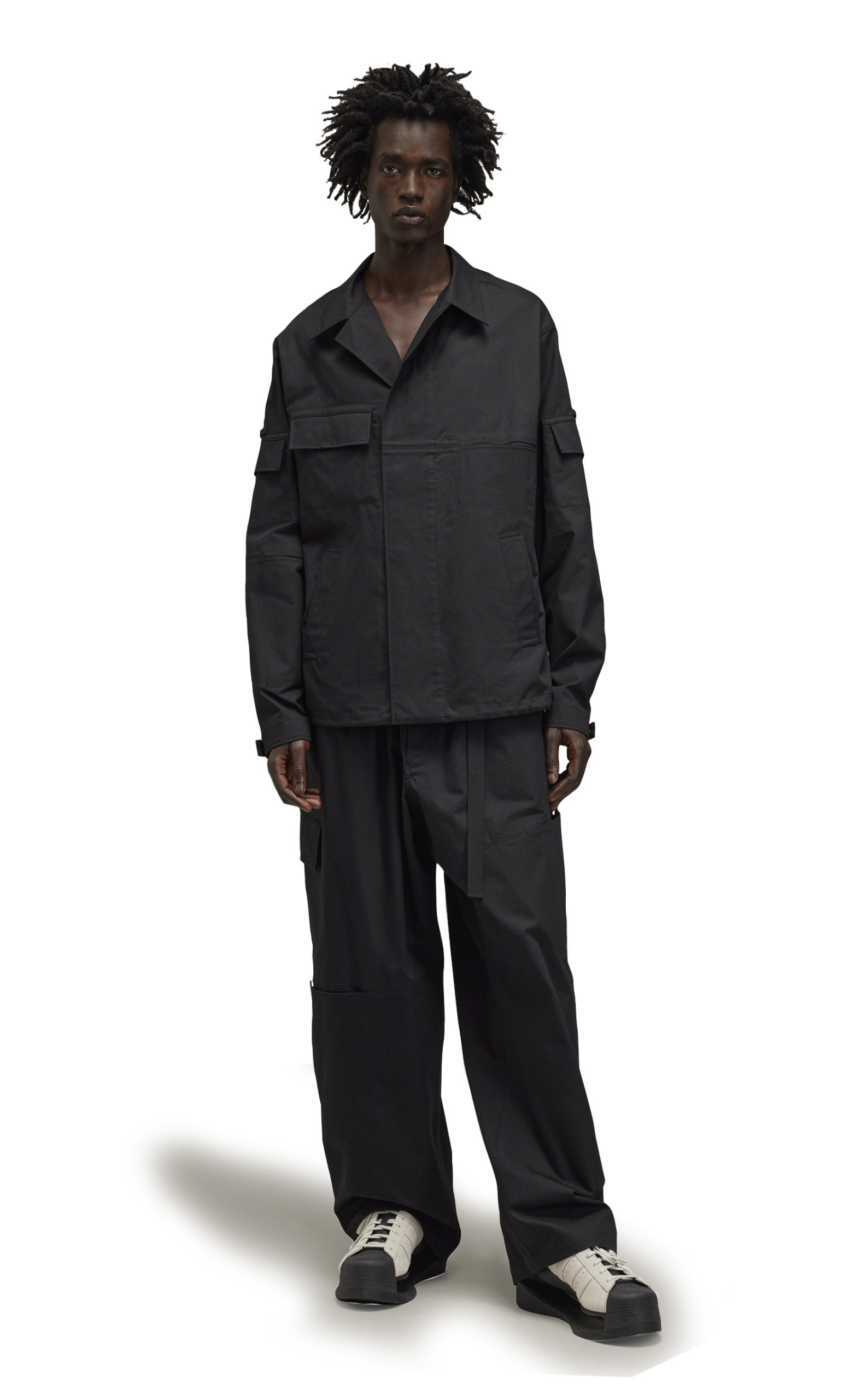 FIELD SHIRT BLACK JACKET