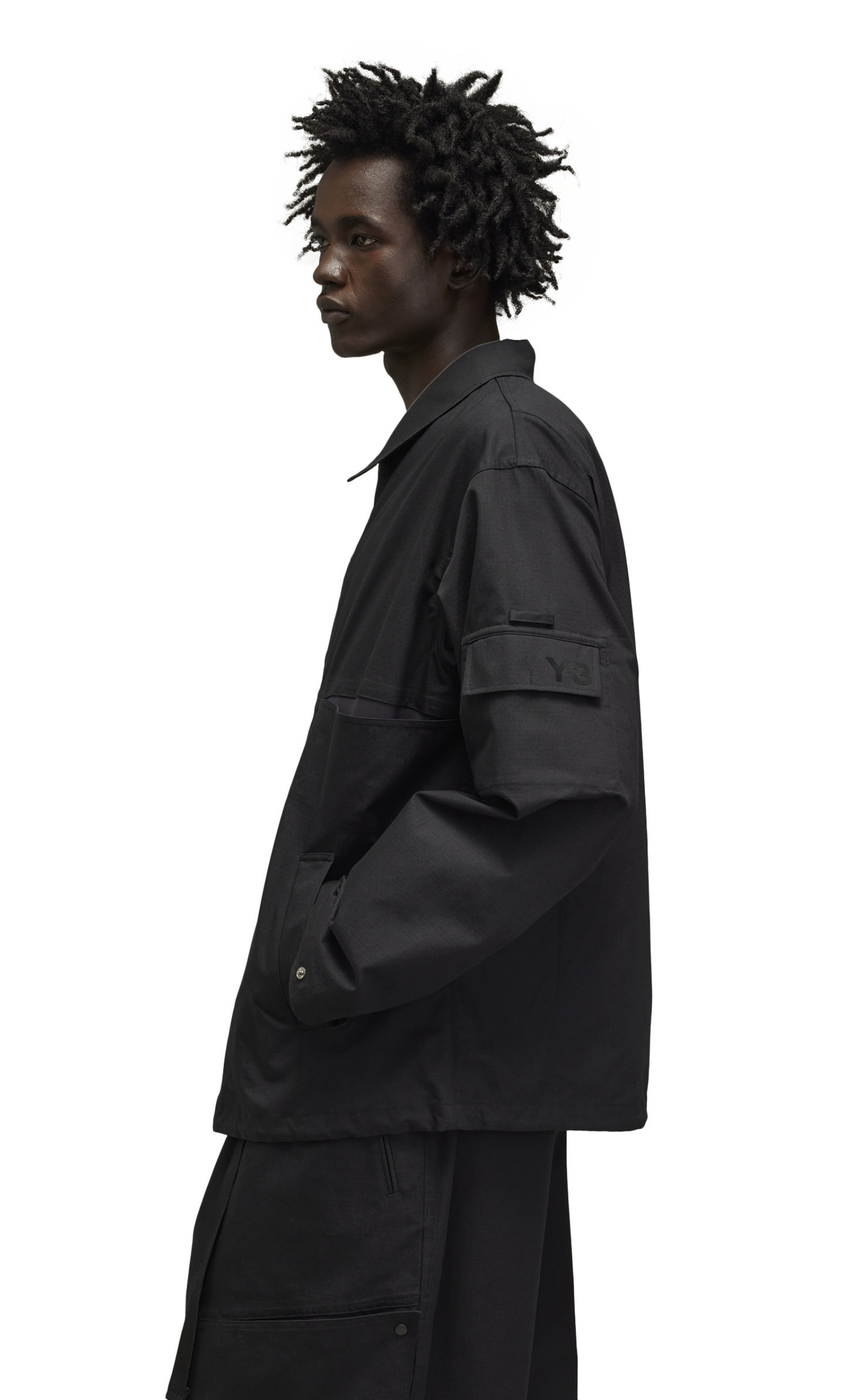 FIELD SHIRT BLACK JACKET