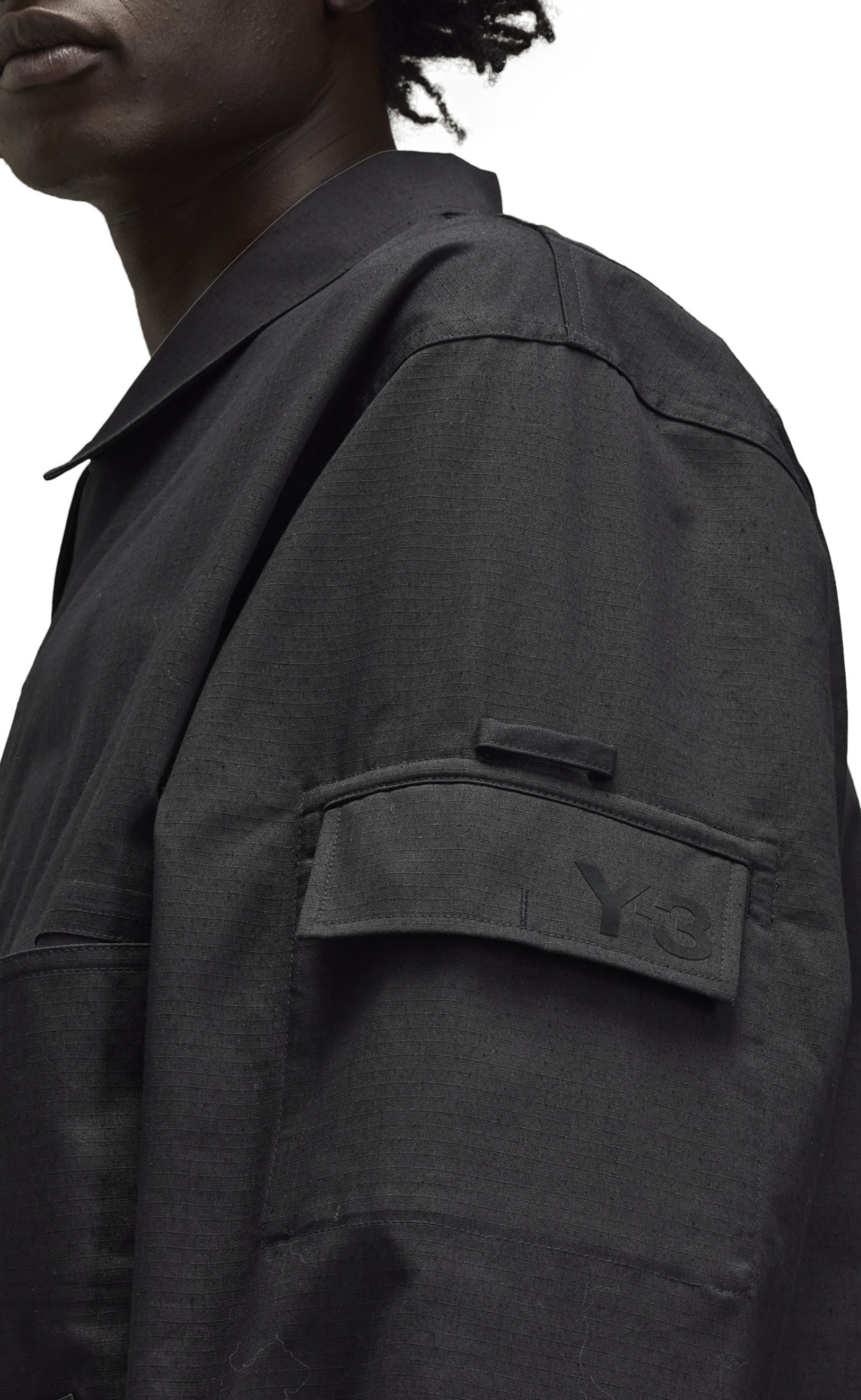 FIELD SHIRT BLACK JACKET