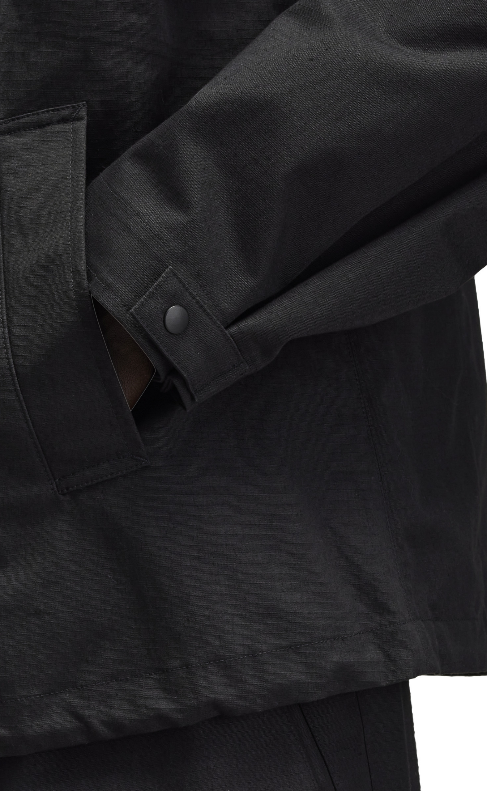 FIELD SHIRT BLACK JACKET