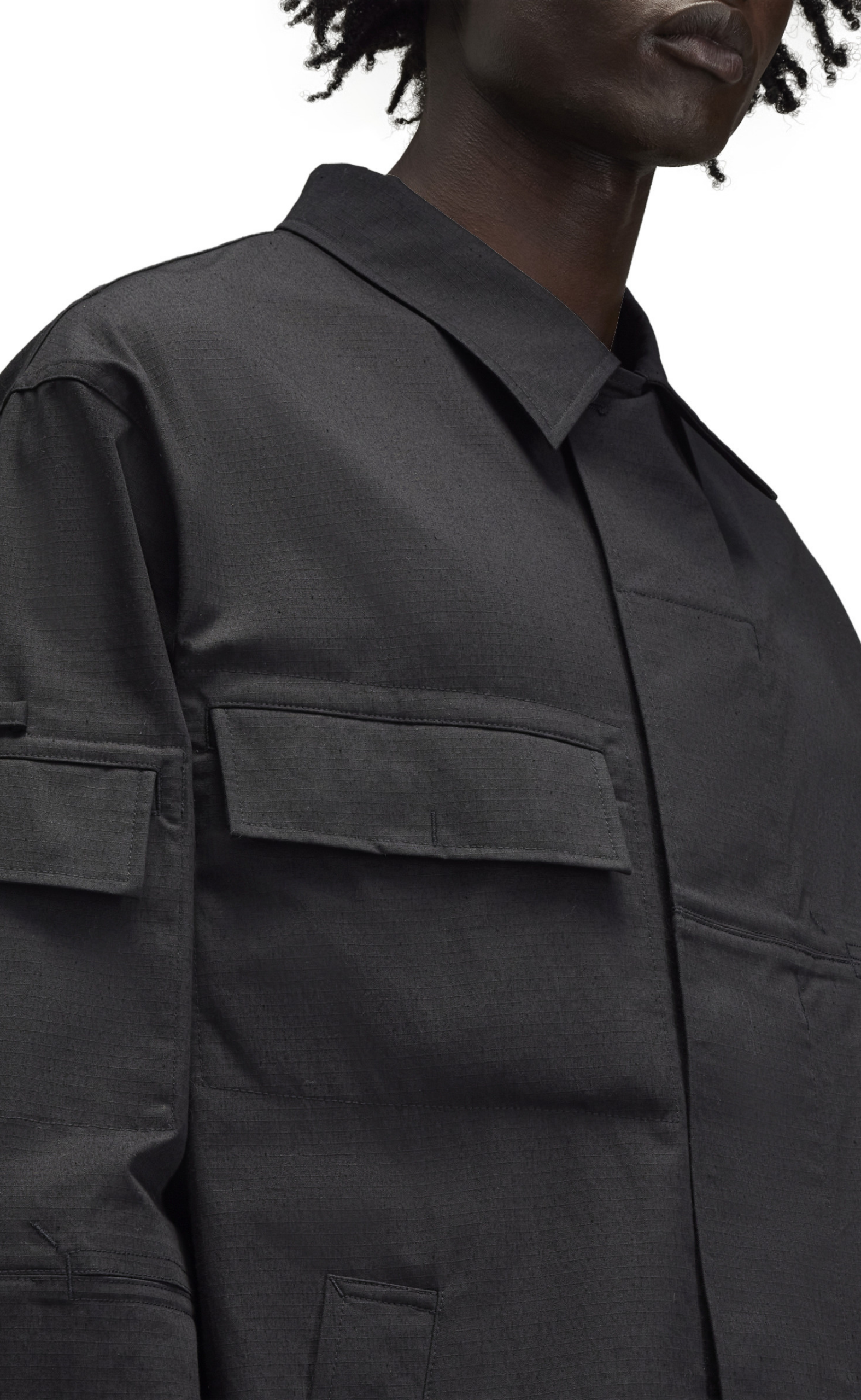 FIELD SHIRT BLACK JACKET