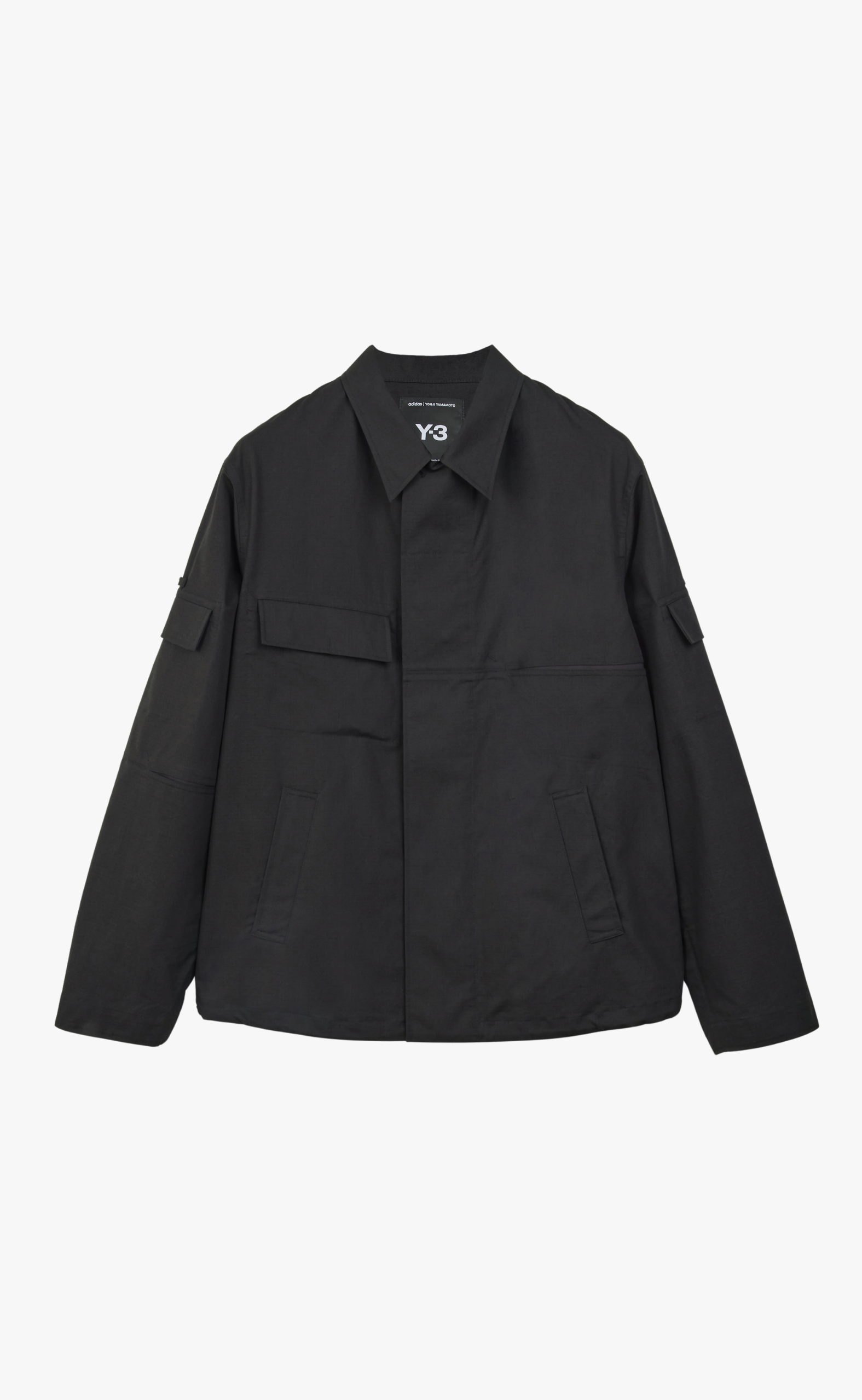 FIELD SHIRT BLACK JACKET